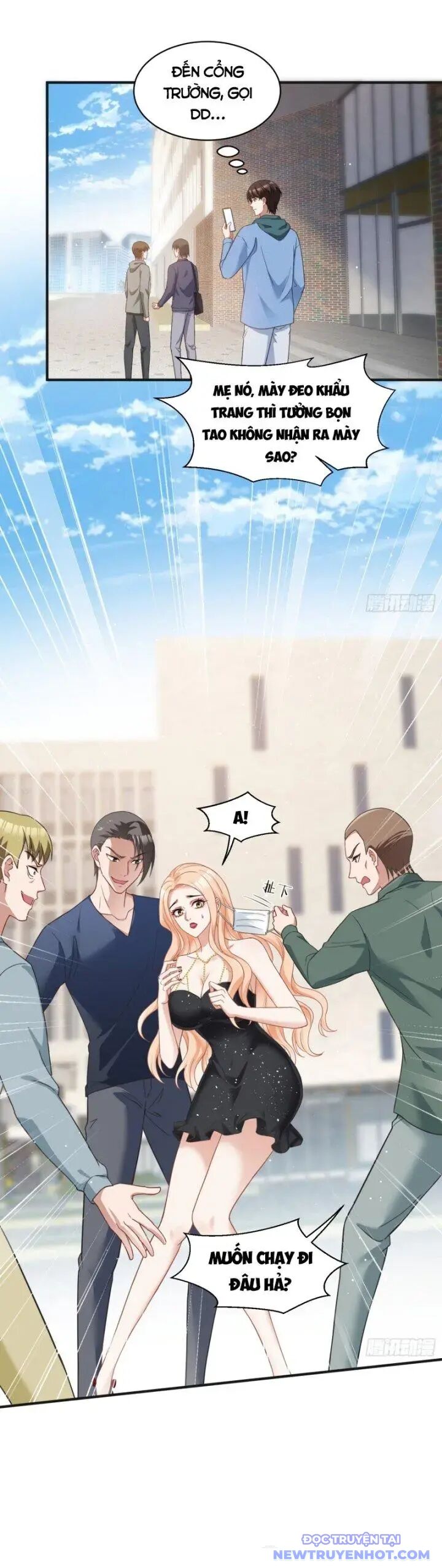 Bỏ Làm Simp Chúa, Ta Có Trong Tay Cả Tỉ Thần Hào Chap 8 - Next Chap 9