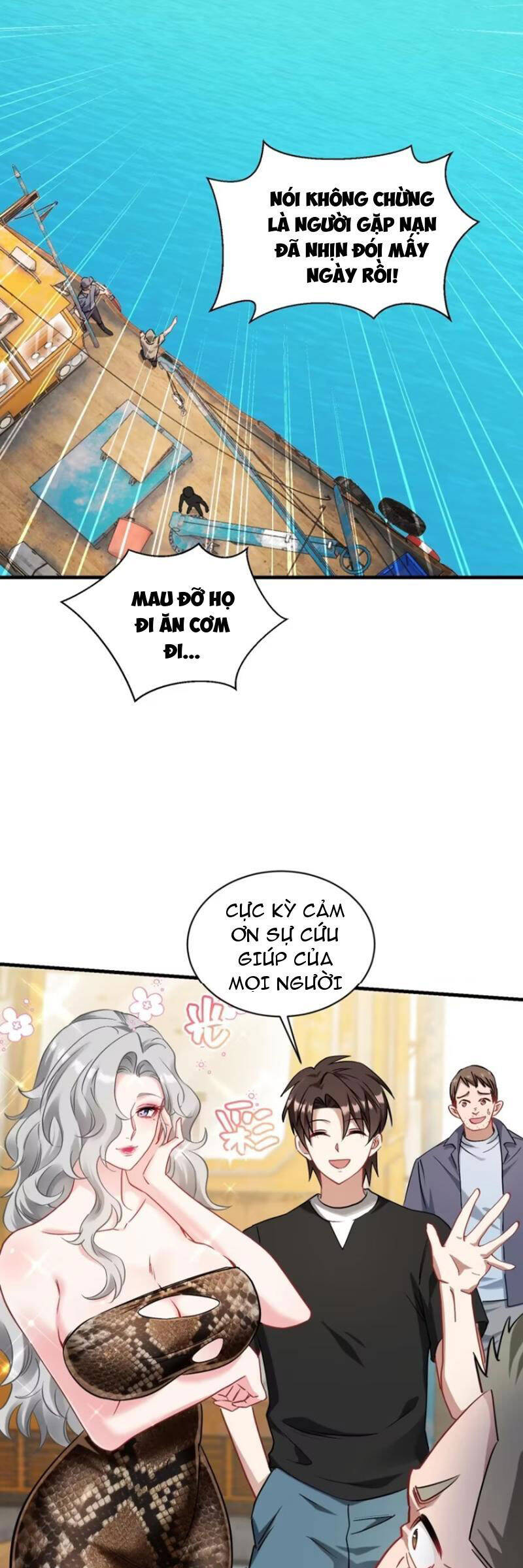 Bỏ Làm Simp Chúa, Ta Có Trong Tay Cả Tỉ Thần Hào Chap 82 - Next Chap 83