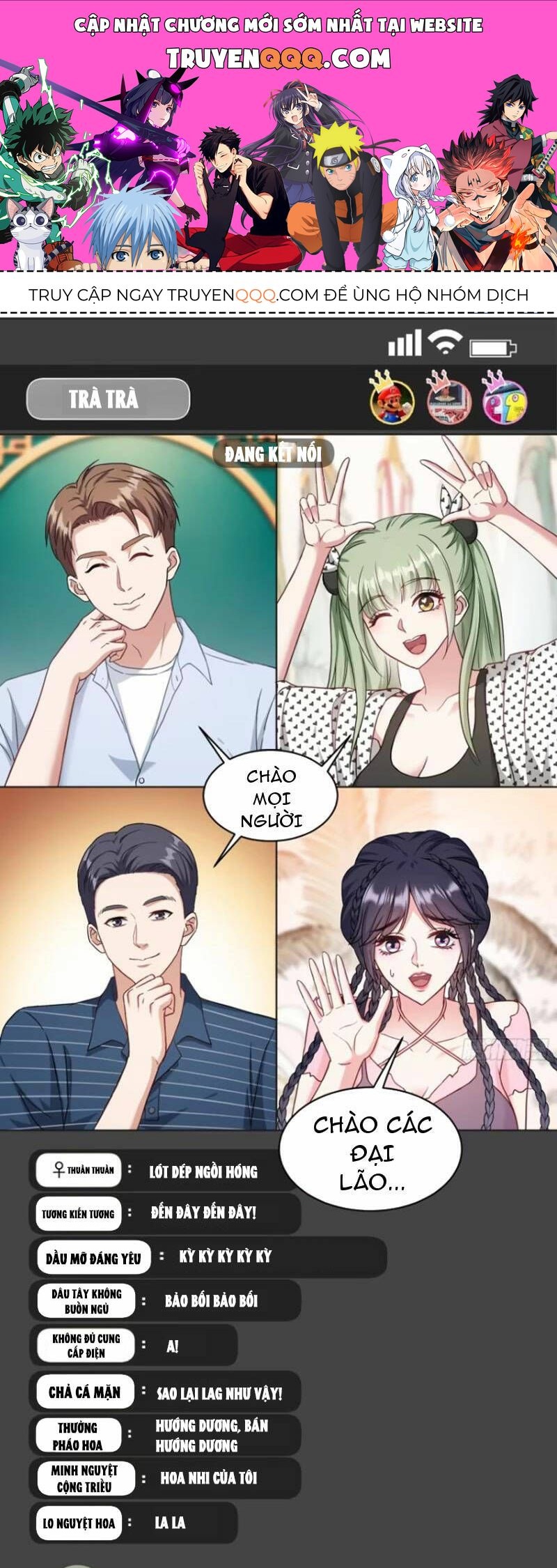 Truyện tranh online