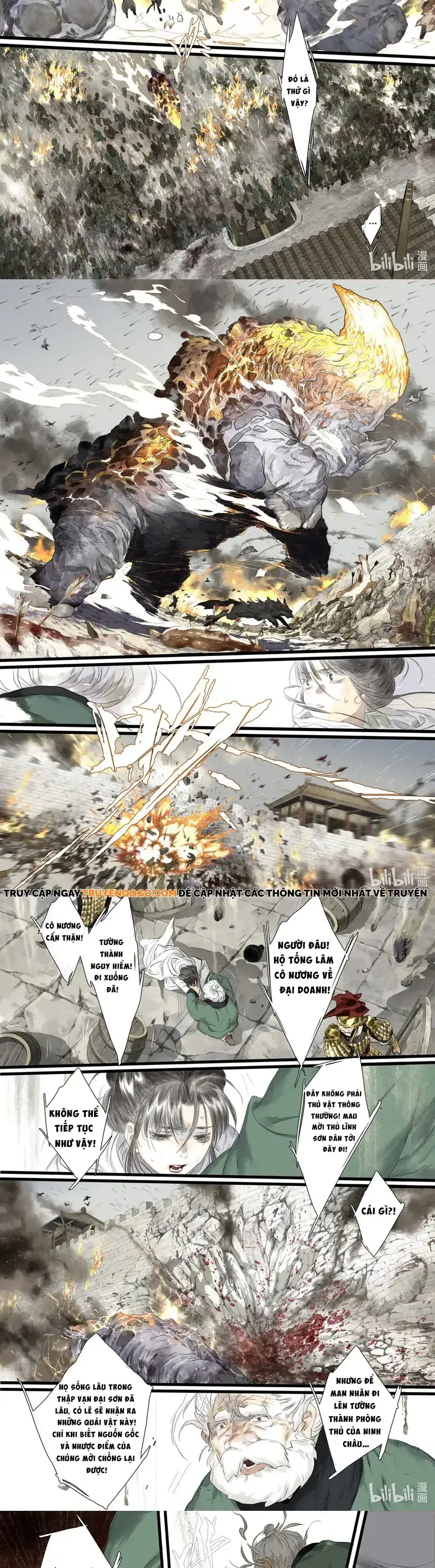 Bộ Thiên Ca Chap 111.1 - Next Chap 112.1