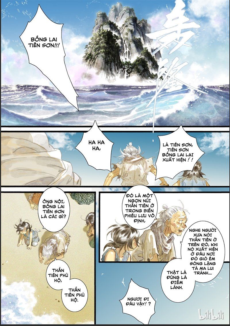 Bộ Thiên Ca Chap 2 - Next Chap 3