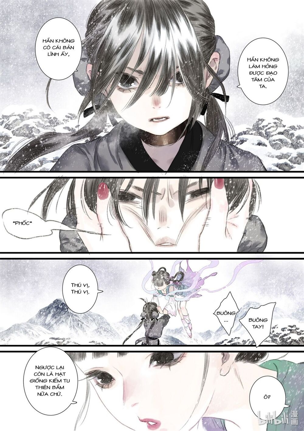 Bộ Thiên Ca Chap 43 - Next Chap 44