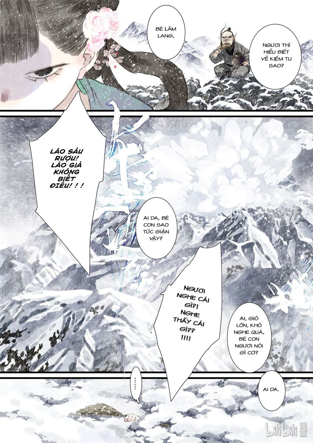 Bộ Thiên Ca Chap 43 - Next Chap 44