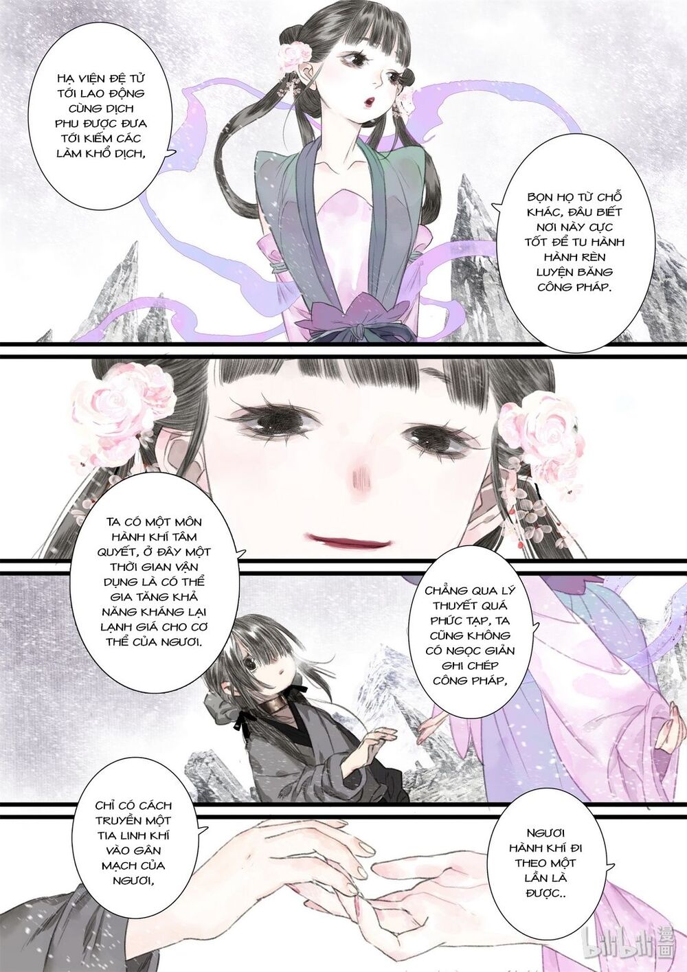 Bộ Thiên Ca Chap 43 - Next Chap 44