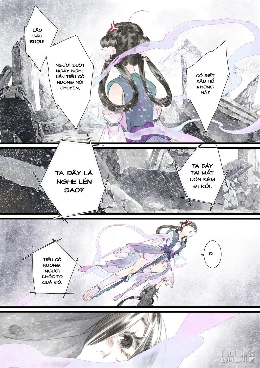 Bộ Thiên Ca Chap 43 - Next Chap 44