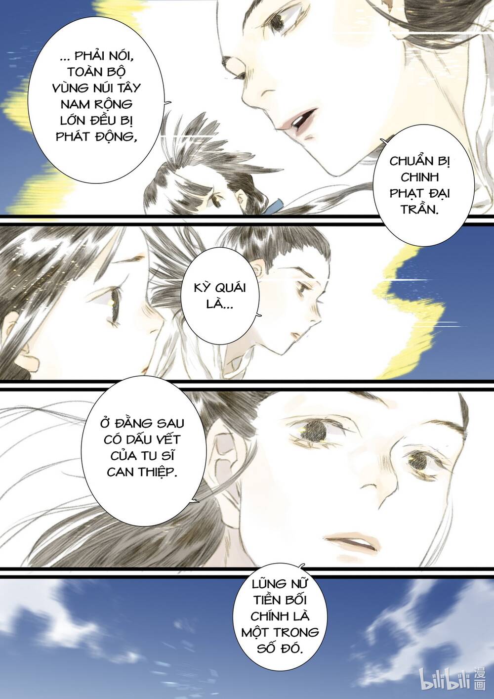 Bộ Thiên Ca Chap 59 - Next Chap 60