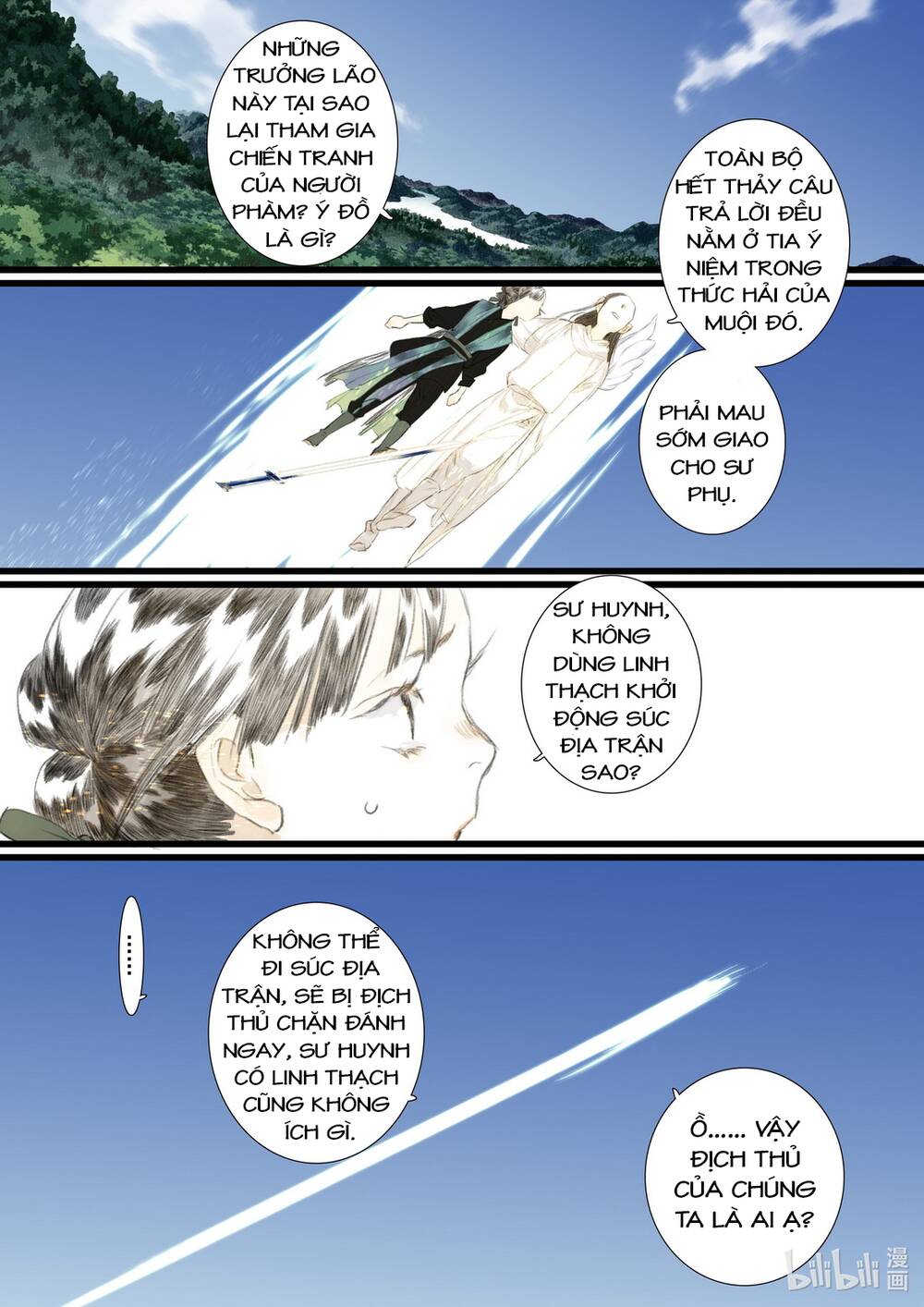 Bộ Thiên Ca Chap 59 - Next Chap 60