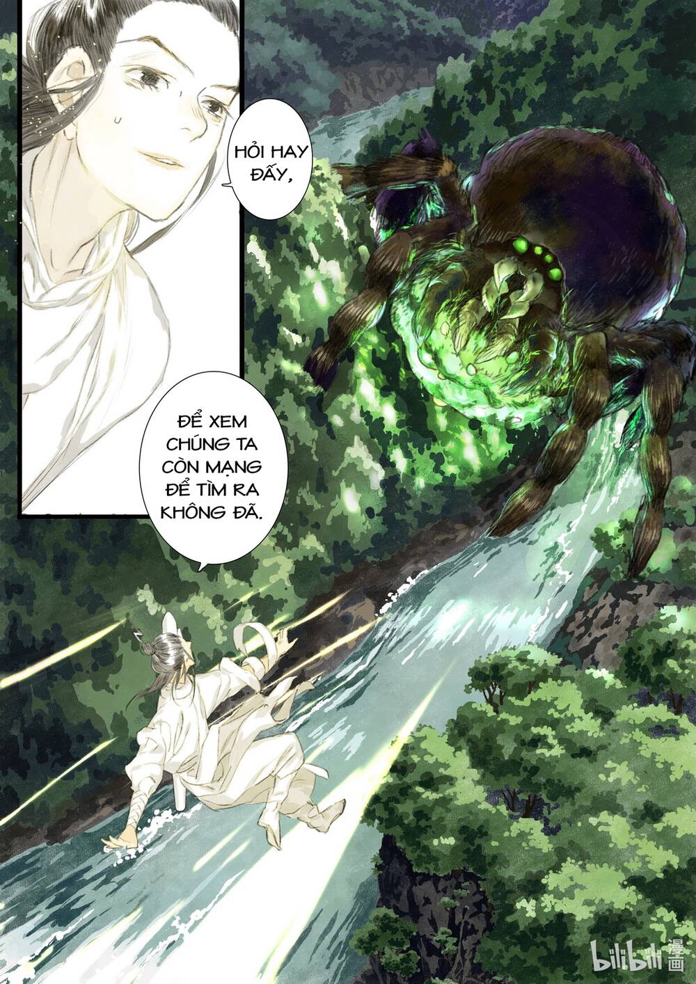 Bộ Thiên Ca Chap 59 - Next Chap 60