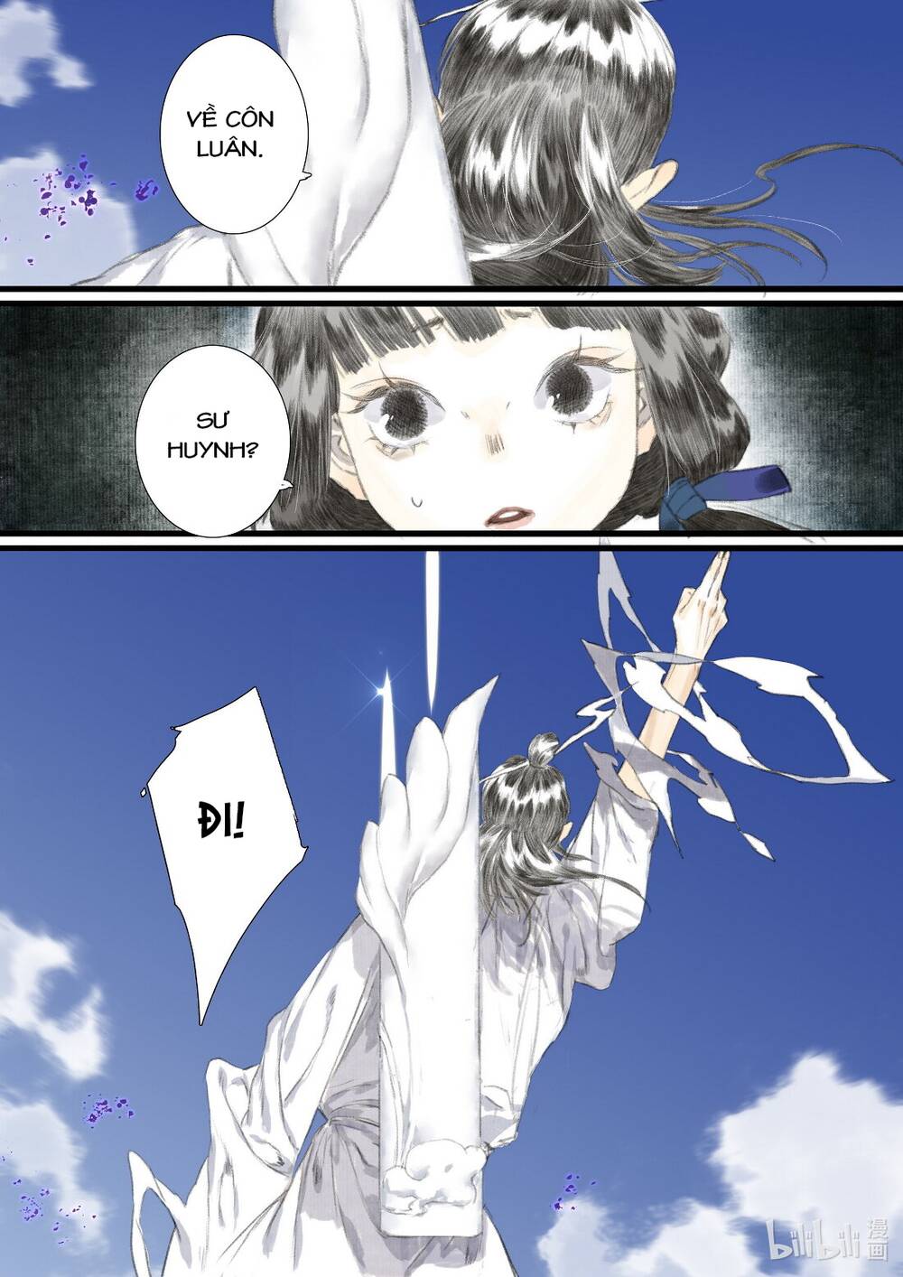 Bộ Thiên Ca Chap 59 - Next Chap 60