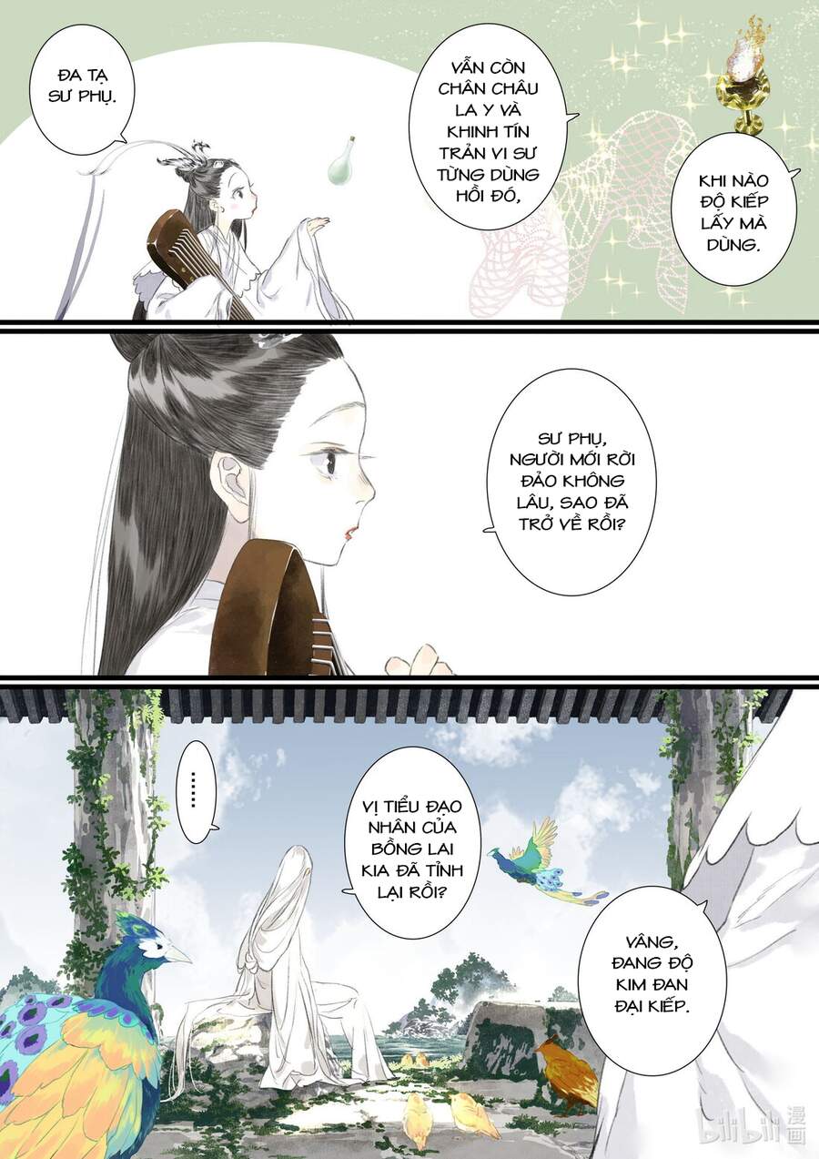 Bộ Thiên Ca Chap 71 - Next Chap 72