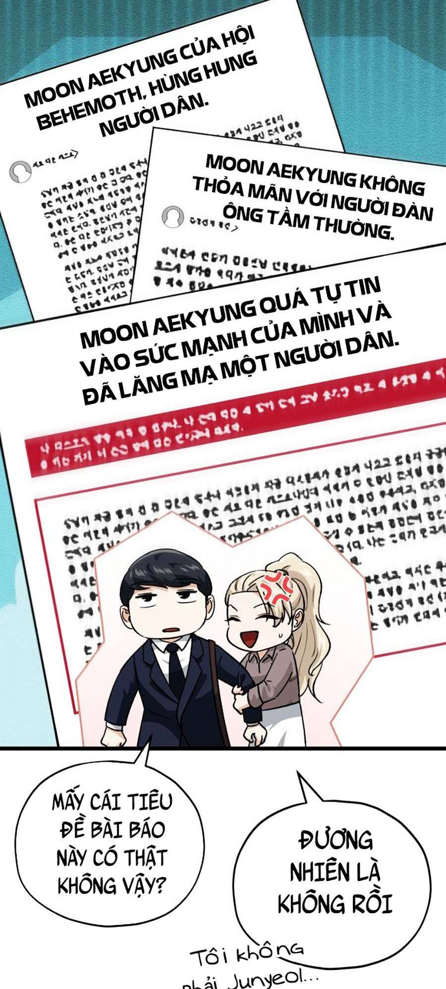 Bố Tôi Quá Mạnh Chap 100 - Next Chap 101