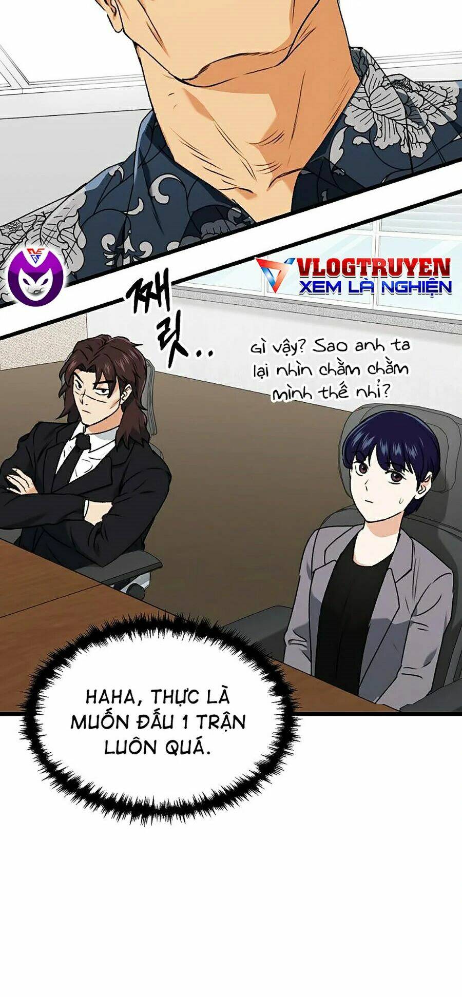 Bố Tôi Quá Mạnh Chap 56 - Next Chap 57