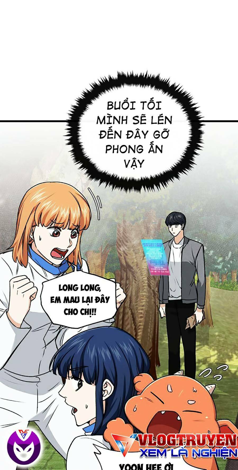 Bố Tôi Quá Mạnh Chap 59 - Next Chap 60