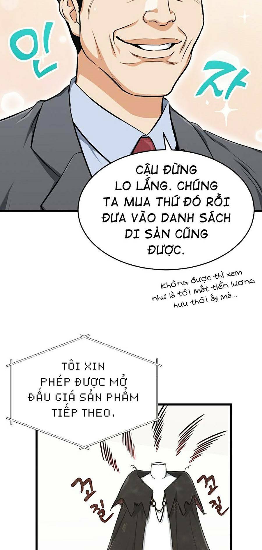 Bố Tôi Quá Mạnh Chap 68 - Next Chap 69