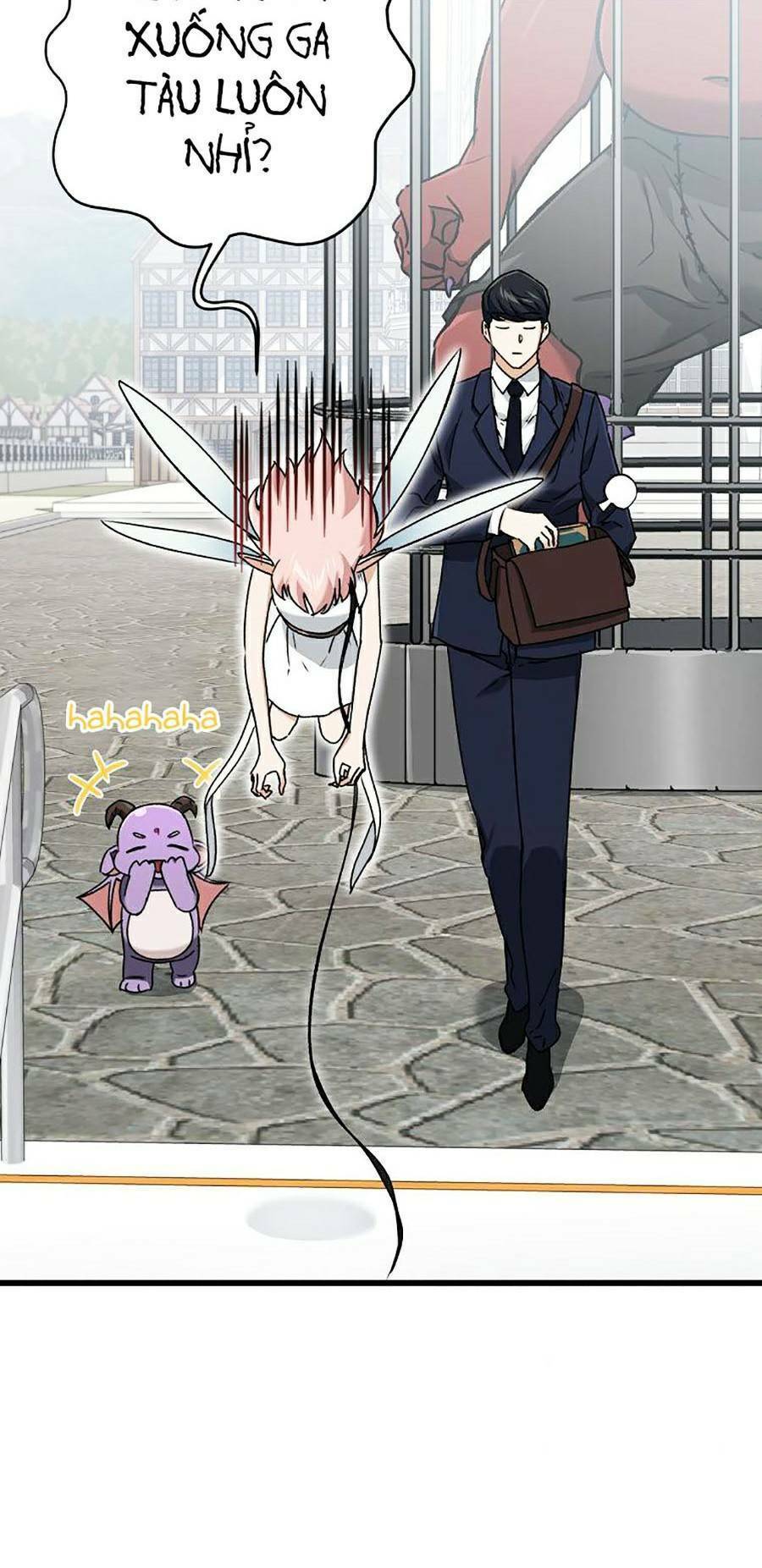 Bố Tôi Quá Mạnh Chap 69 - Next Chap 70