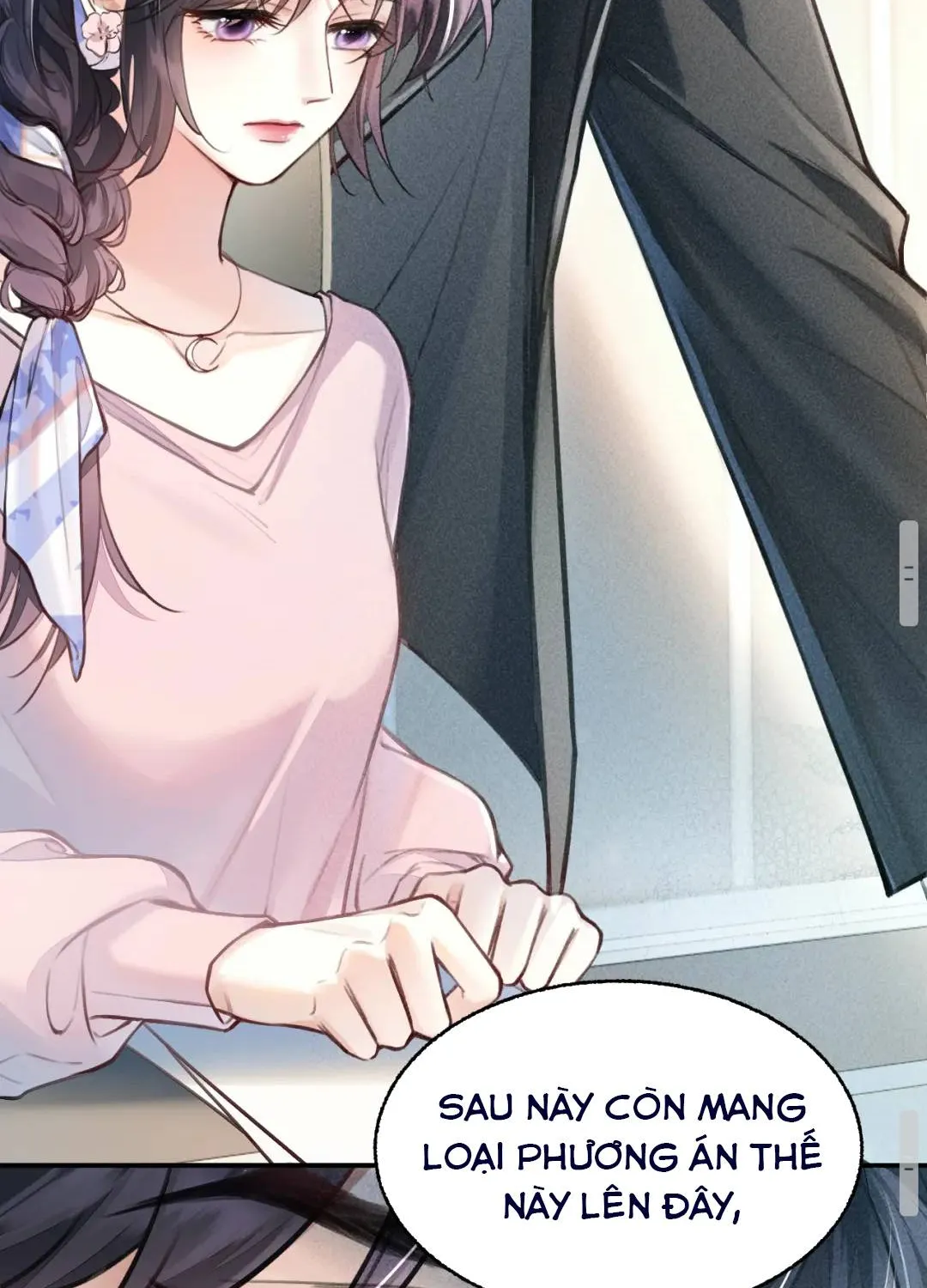 Bỏ Trốn Ba Năm, Người Yêu Cũ Lại Là Cấp Trên Của Tôi Chap 1 - Next Chap 2