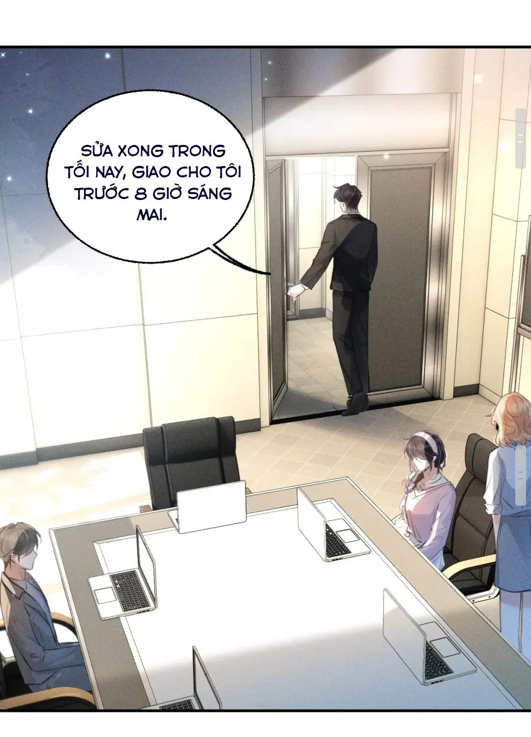 Bỏ Trốn Ba Năm, Người Yêu Cũ Lại Là Cấp Trên Của Tôi Chap 1 - Next Chap 2