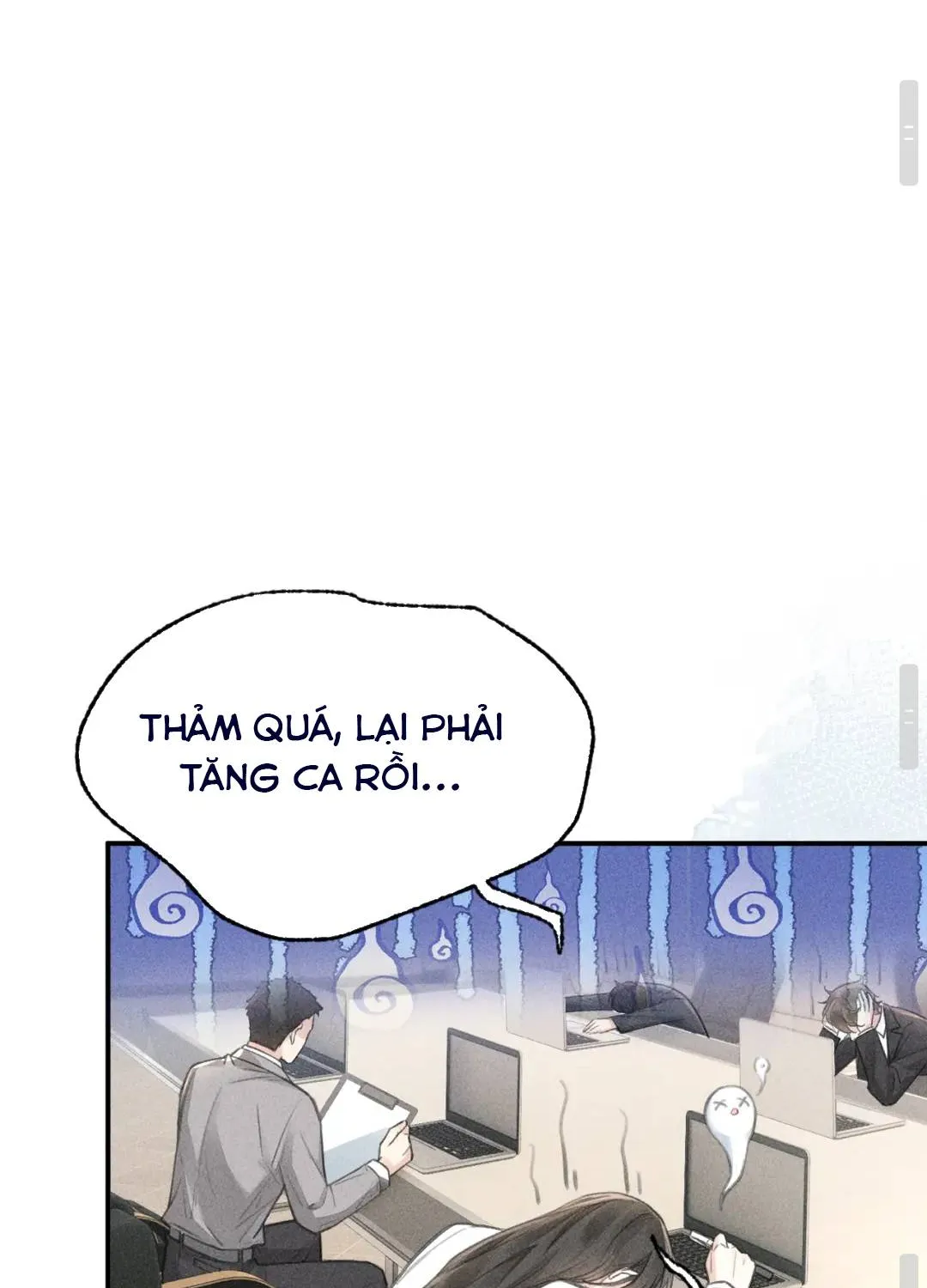 Bỏ Trốn Ba Năm, Người Yêu Cũ Lại Là Cấp Trên Của Tôi Chap 1 - Next Chap 2
