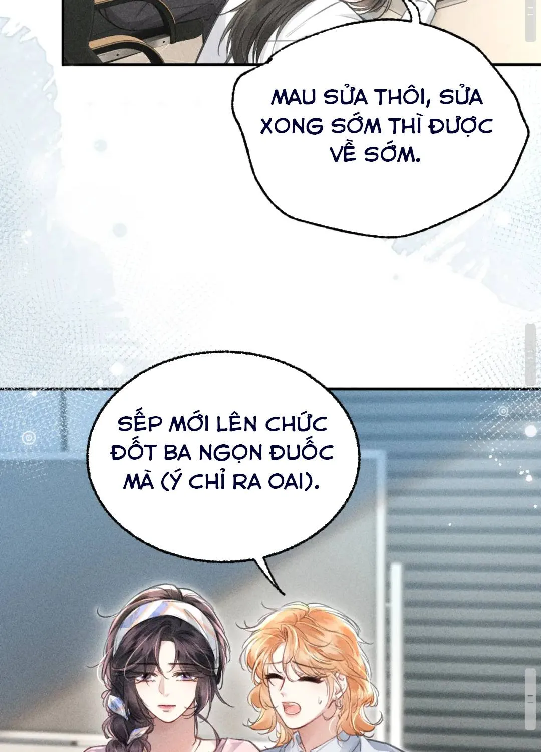 Bỏ Trốn Ba Năm, Người Yêu Cũ Lại Là Cấp Trên Của Tôi Chap 1 - Next Chap 2