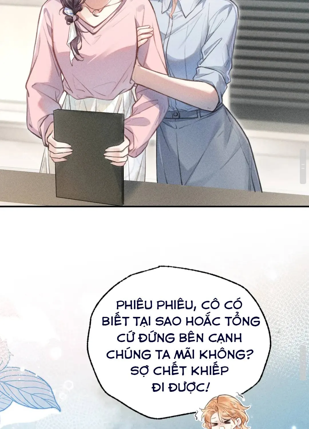 Bỏ Trốn Ba Năm, Người Yêu Cũ Lại Là Cấp Trên Của Tôi Chap 1 - Next Chap 2