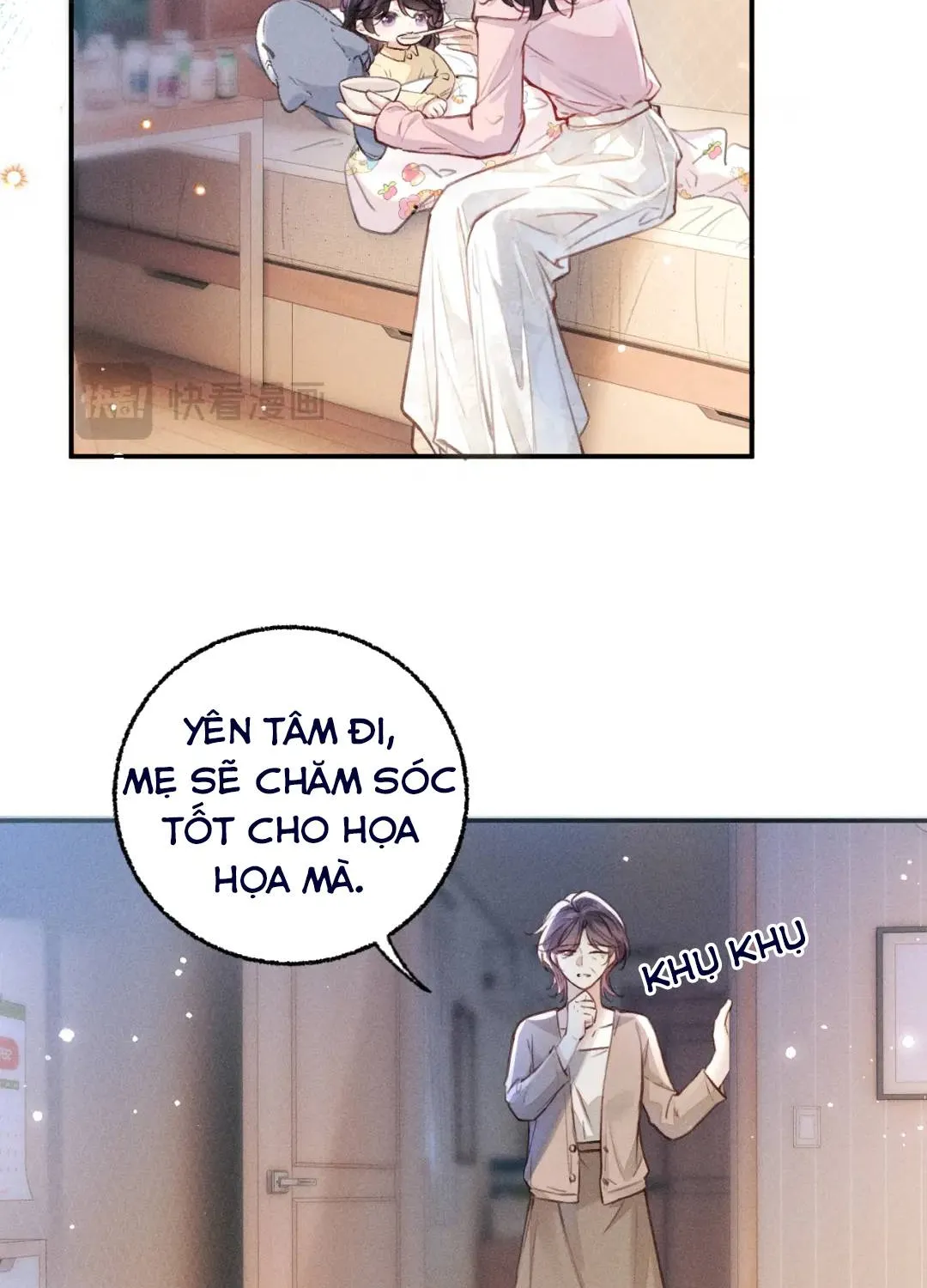 Bỏ Trốn Ba Năm, Người Yêu Cũ Lại Là Cấp Trên Của Tôi Chap 1 - Next Chap 2