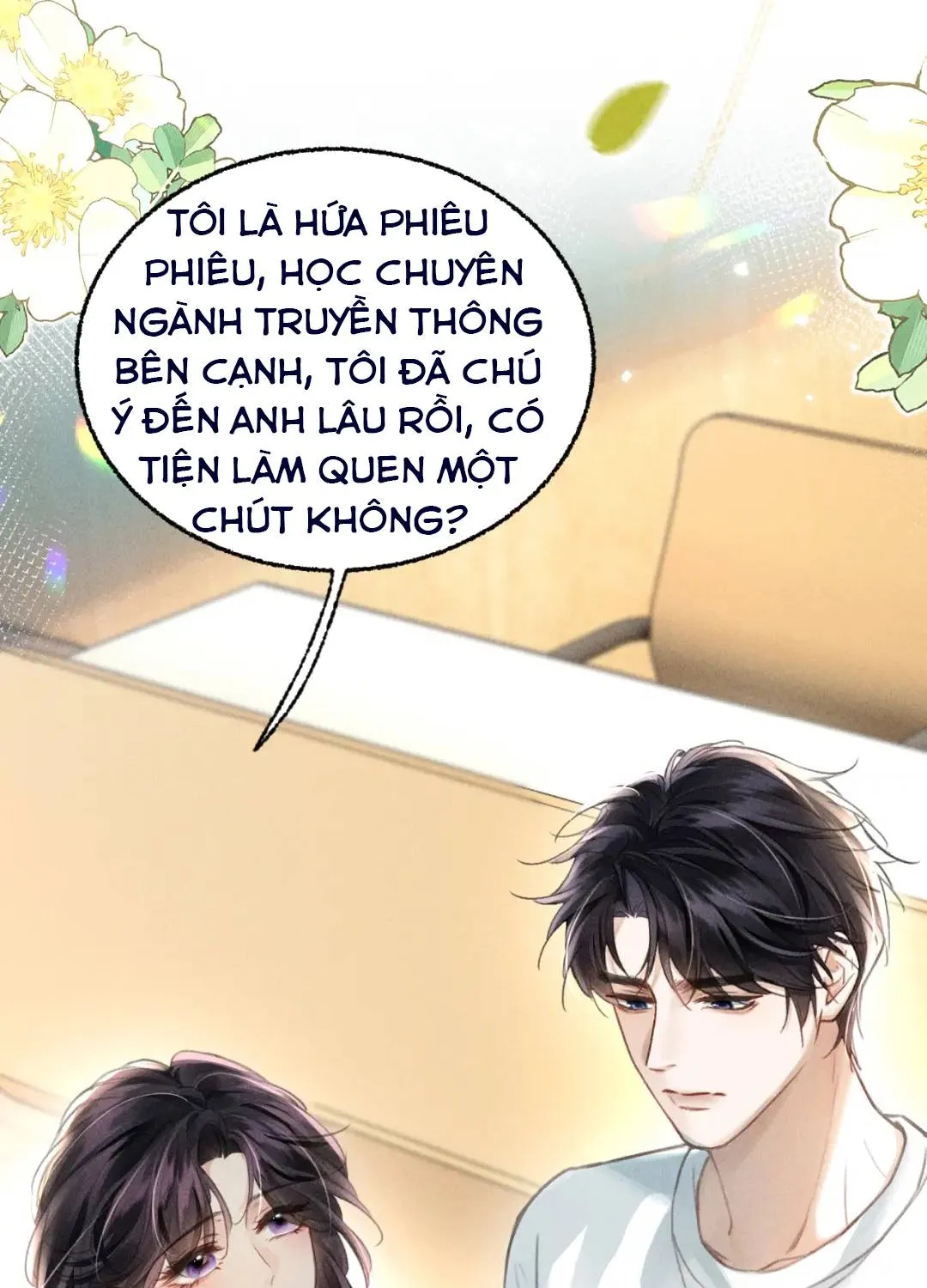 Bỏ Trốn Ba Năm, Người Yêu Cũ Lại Là Cấp Trên Của Tôi Chap 1 - Next Chap 2