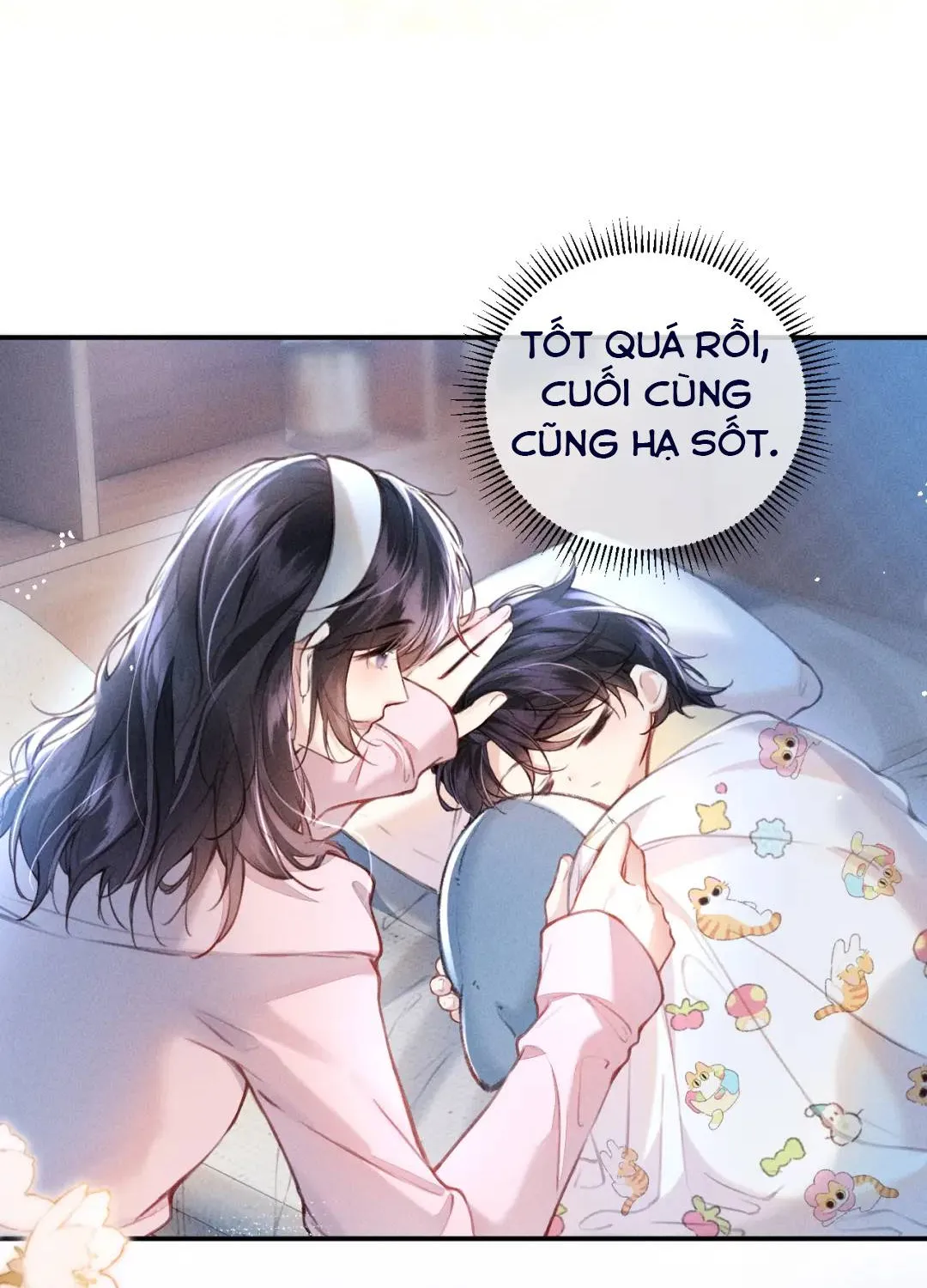 Bỏ Trốn Ba Năm, Người Yêu Cũ Lại Là Cấp Trên Của Tôi Chap 1 - Next Chap 2