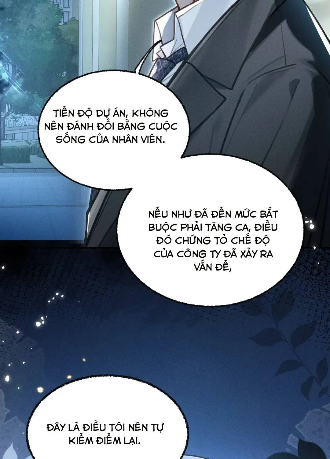 Bỏ Trốn Ba Năm, Người Yêu Cũ Lại Là Cấp Trên Của Tôi Chap 2 - Next Chap 3