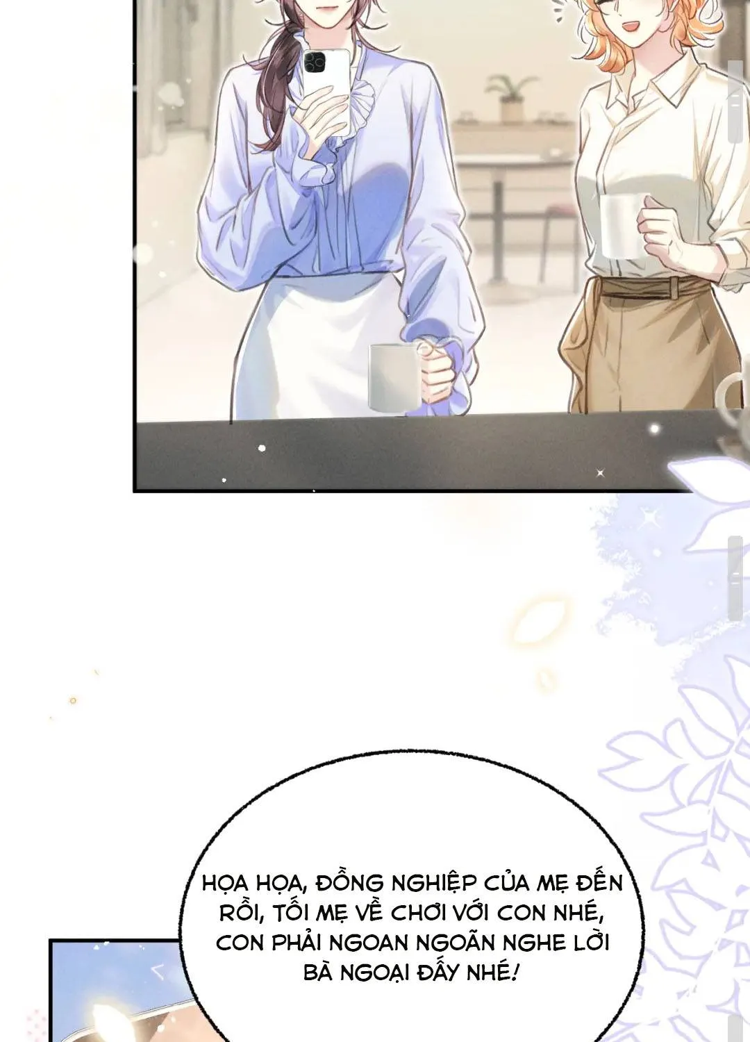 Bỏ Trốn Ba Năm, Người Yêu Cũ Lại Là Cấp Trên Của Tôi Chap 2 - Next Chap 3
