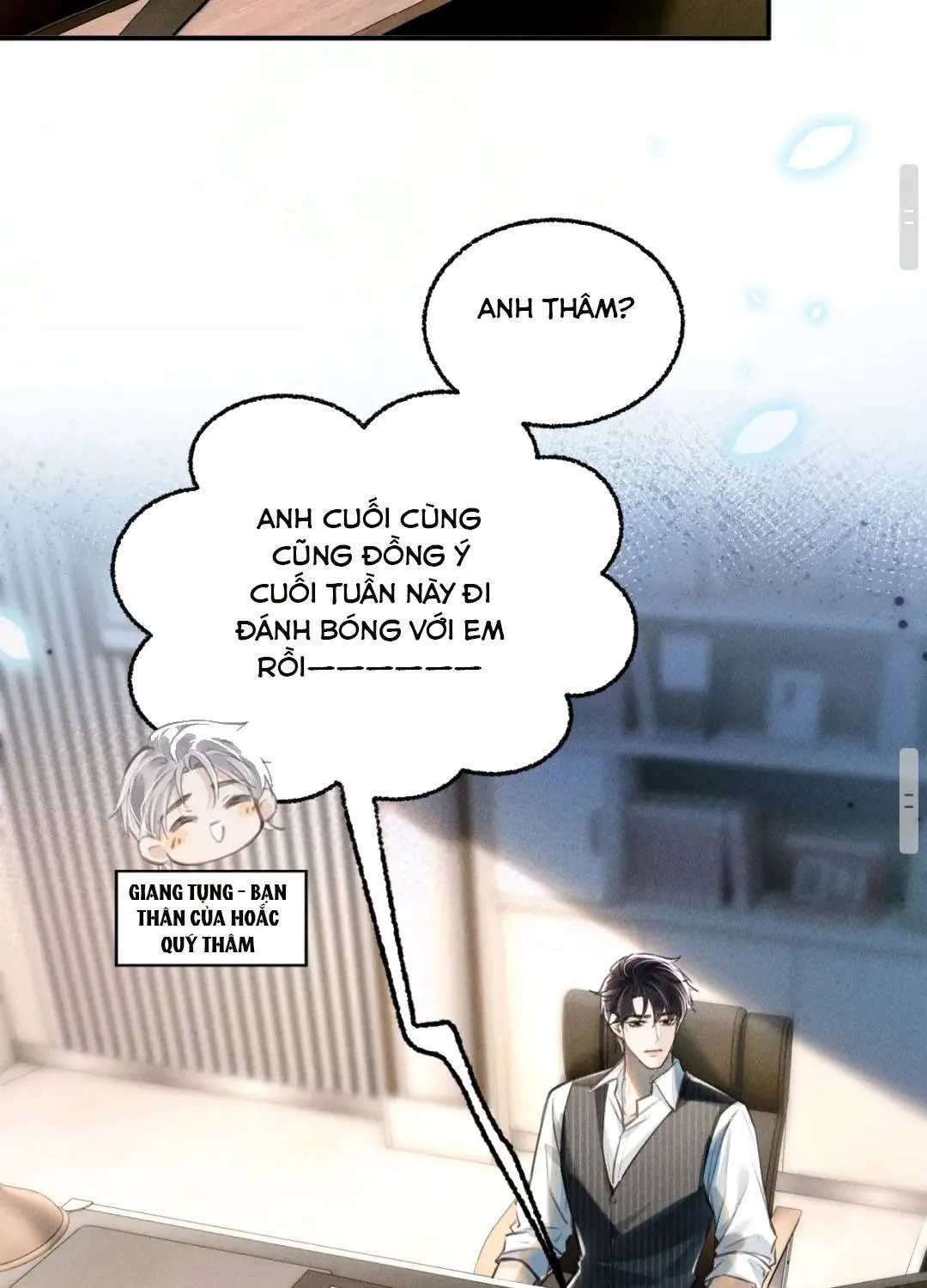 Bỏ Trốn Ba Năm, Người Yêu Cũ Lại Là Cấp Trên Của Tôi Chap 2 - Next Chap 3