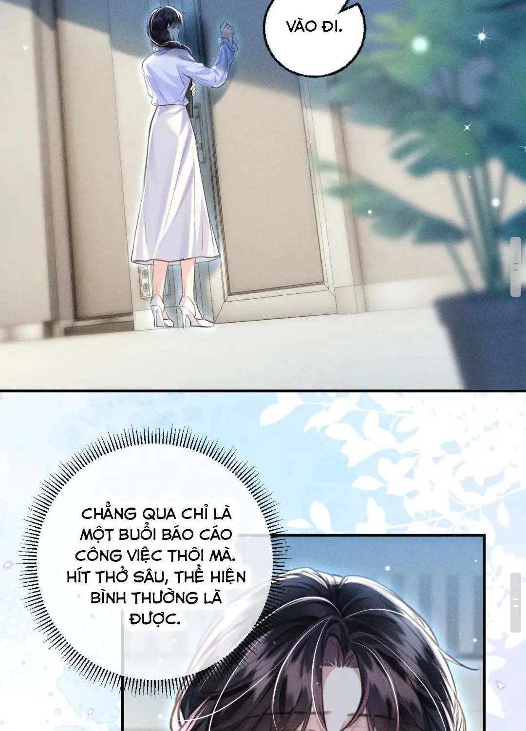 Bỏ Trốn Ba Năm, Người Yêu Cũ Lại Là Cấp Trên Của Tôi Chap 2 - Next Chap 3