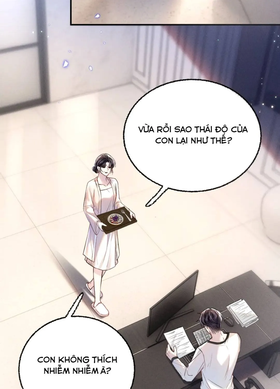Bỏ Trốn Ba Năm, Người Yêu Cũ Lại Là Cấp Trên Của Tôi Chap 3 - Next Chap 4