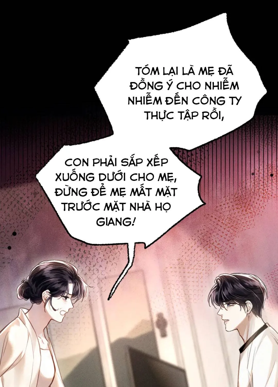 Bỏ Trốn Ba Năm, Người Yêu Cũ Lại Là Cấp Trên Của Tôi Chap 3 - Next Chap 4