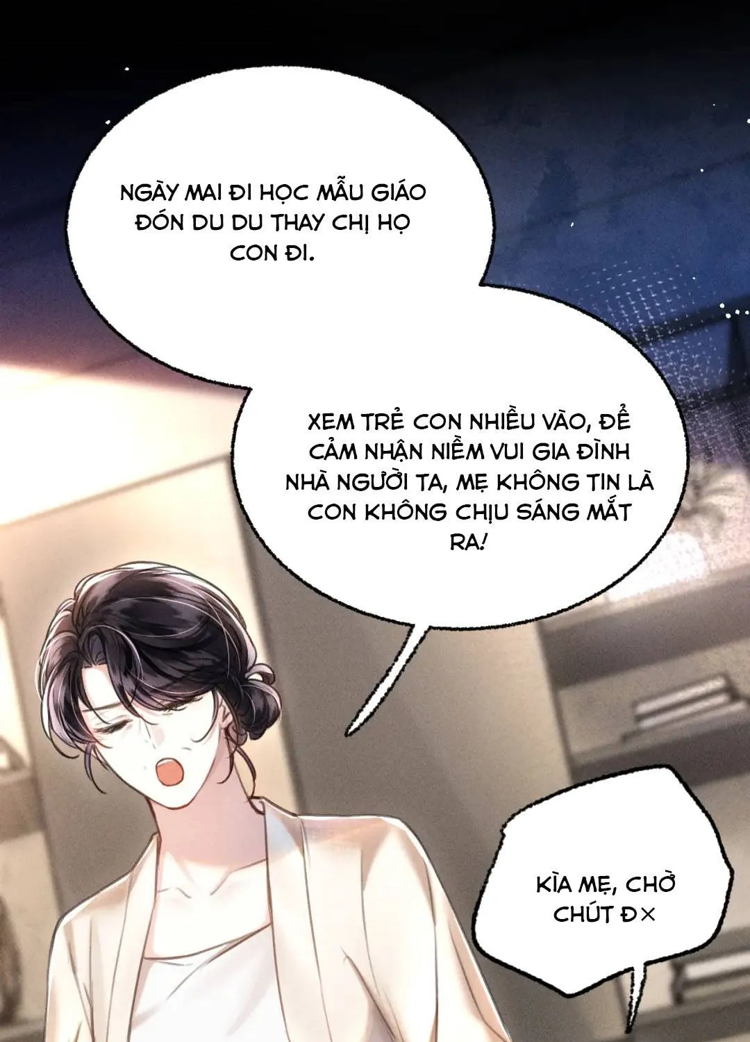 Bỏ Trốn Ba Năm, Người Yêu Cũ Lại Là Cấp Trên Của Tôi Chap 3 - Next Chap 4