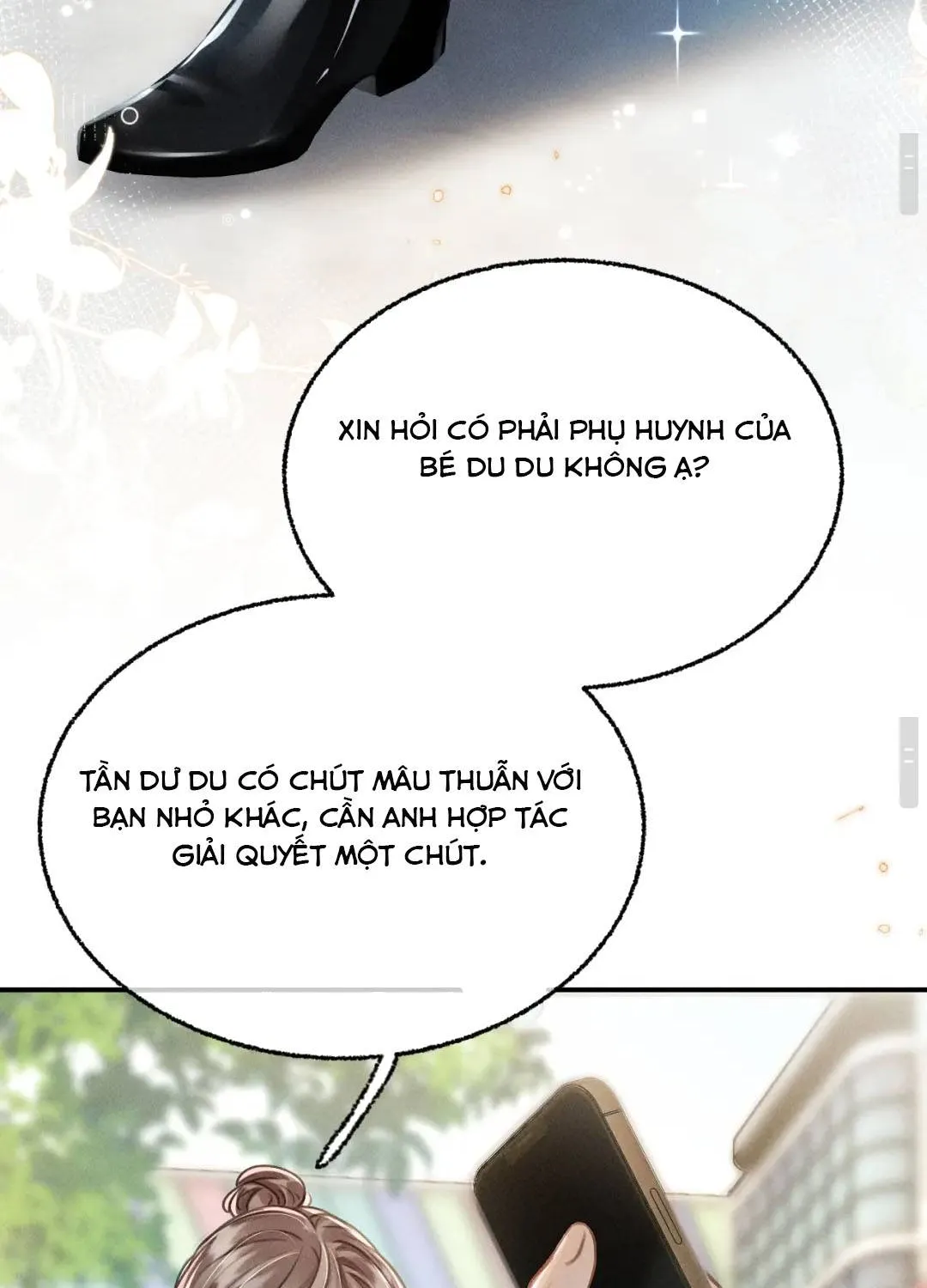 Bỏ Trốn Ba Năm, Người Yêu Cũ Lại Là Cấp Trên Của Tôi Chap 3 - Next Chap 4