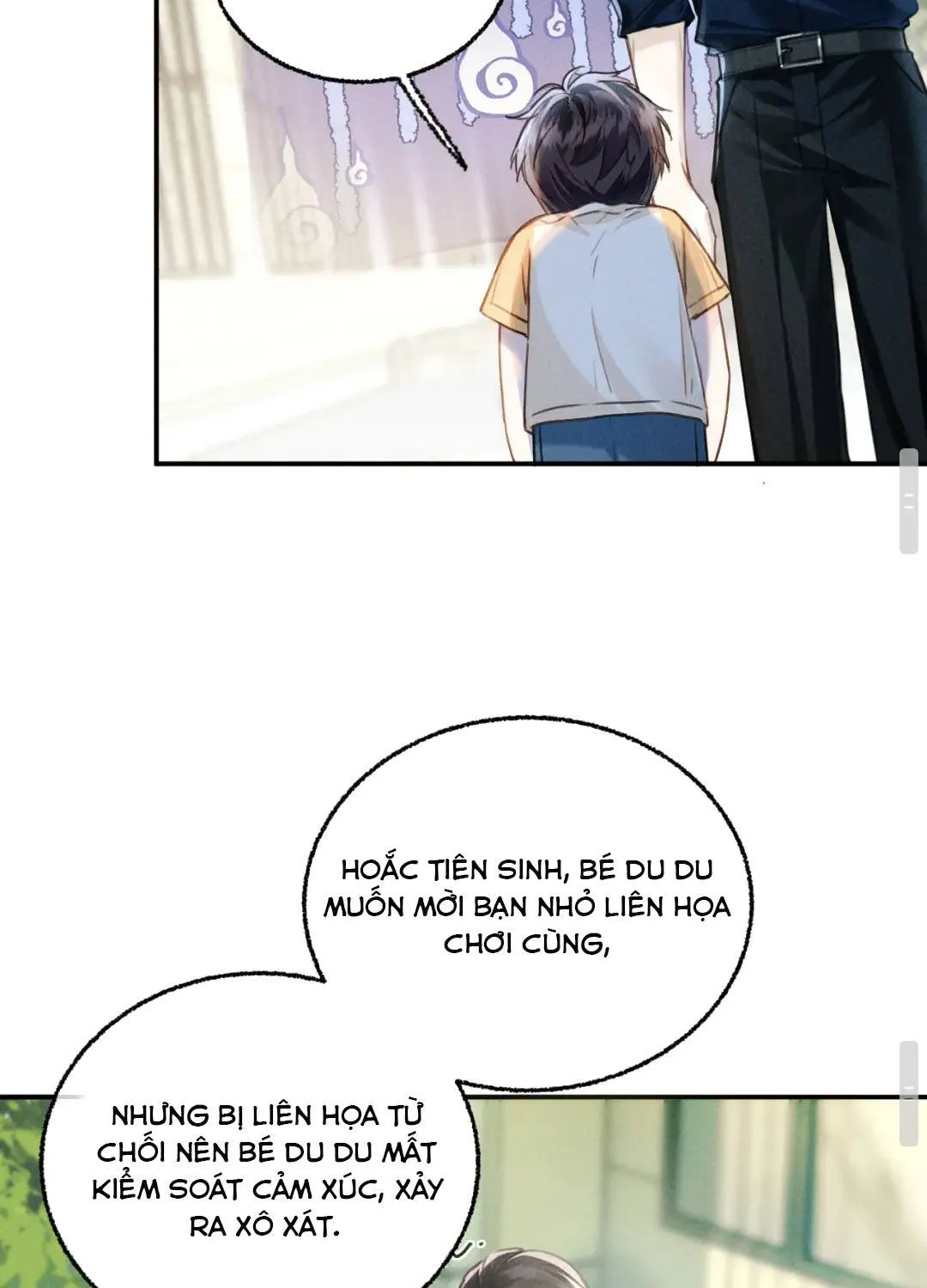 Bỏ Trốn Ba Năm, Người Yêu Cũ Lại Là Cấp Trên Của Tôi Chap 3 - Next Chap 4