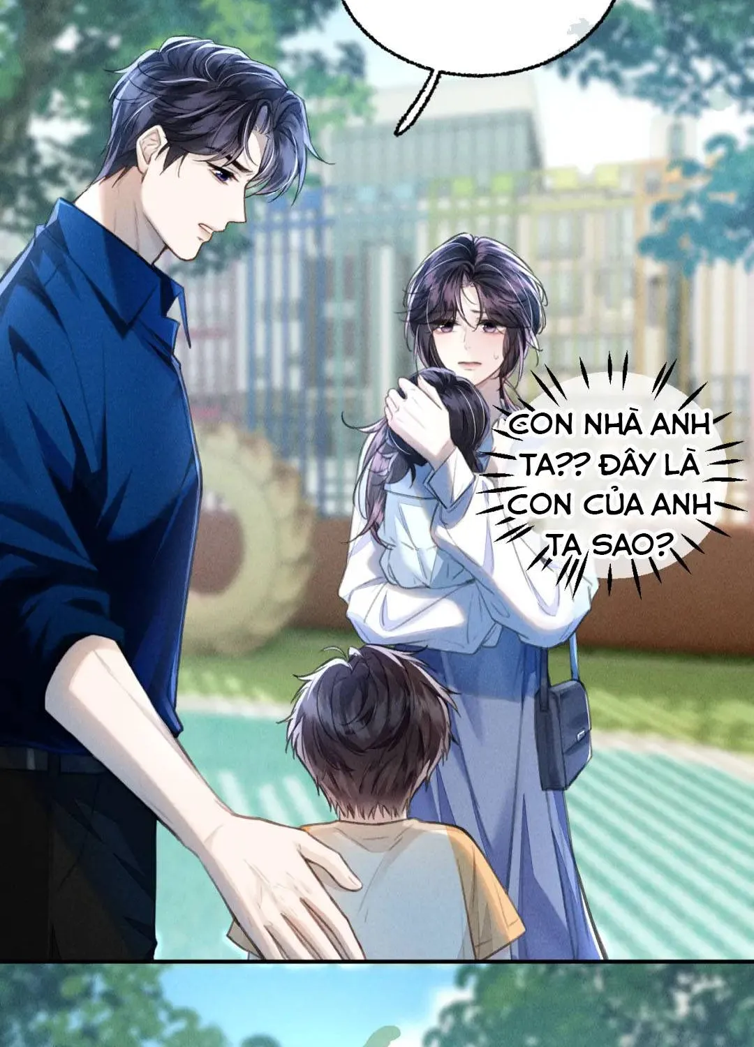 Bỏ Trốn Ba Năm, Người Yêu Cũ Lại Là Cấp Trên Của Tôi Chap 4 - Next Chap 5