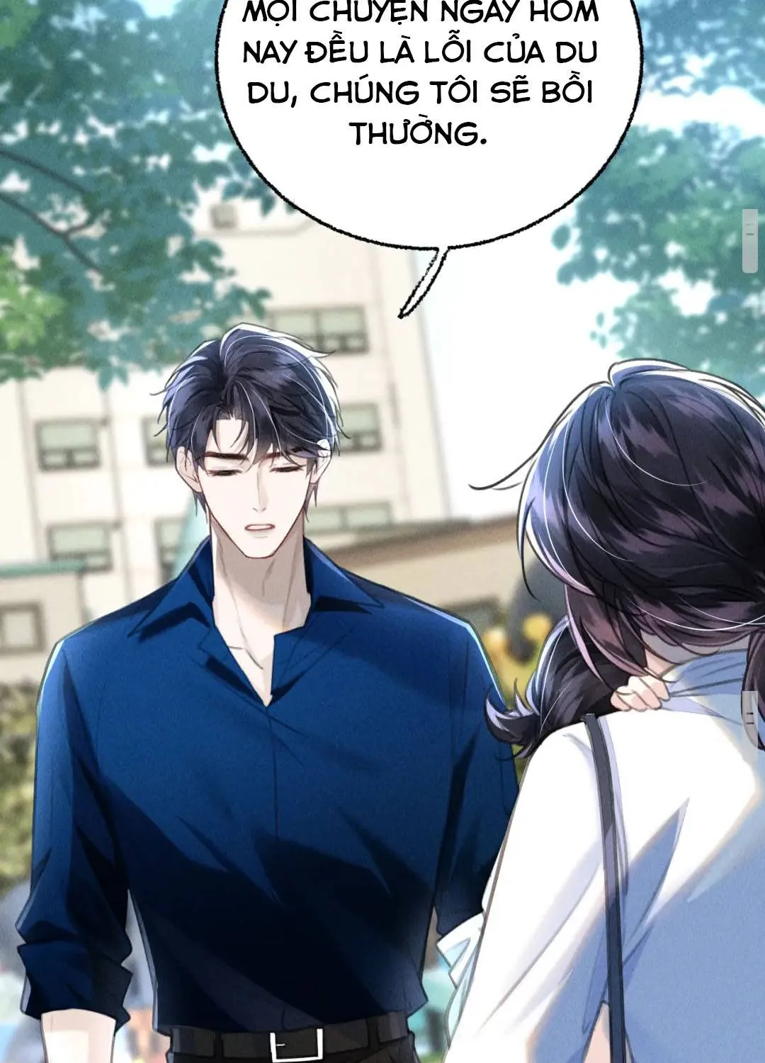 Bỏ Trốn Ba Năm, Người Yêu Cũ Lại Là Cấp Trên Của Tôi Chap 4 - Next Chap 5