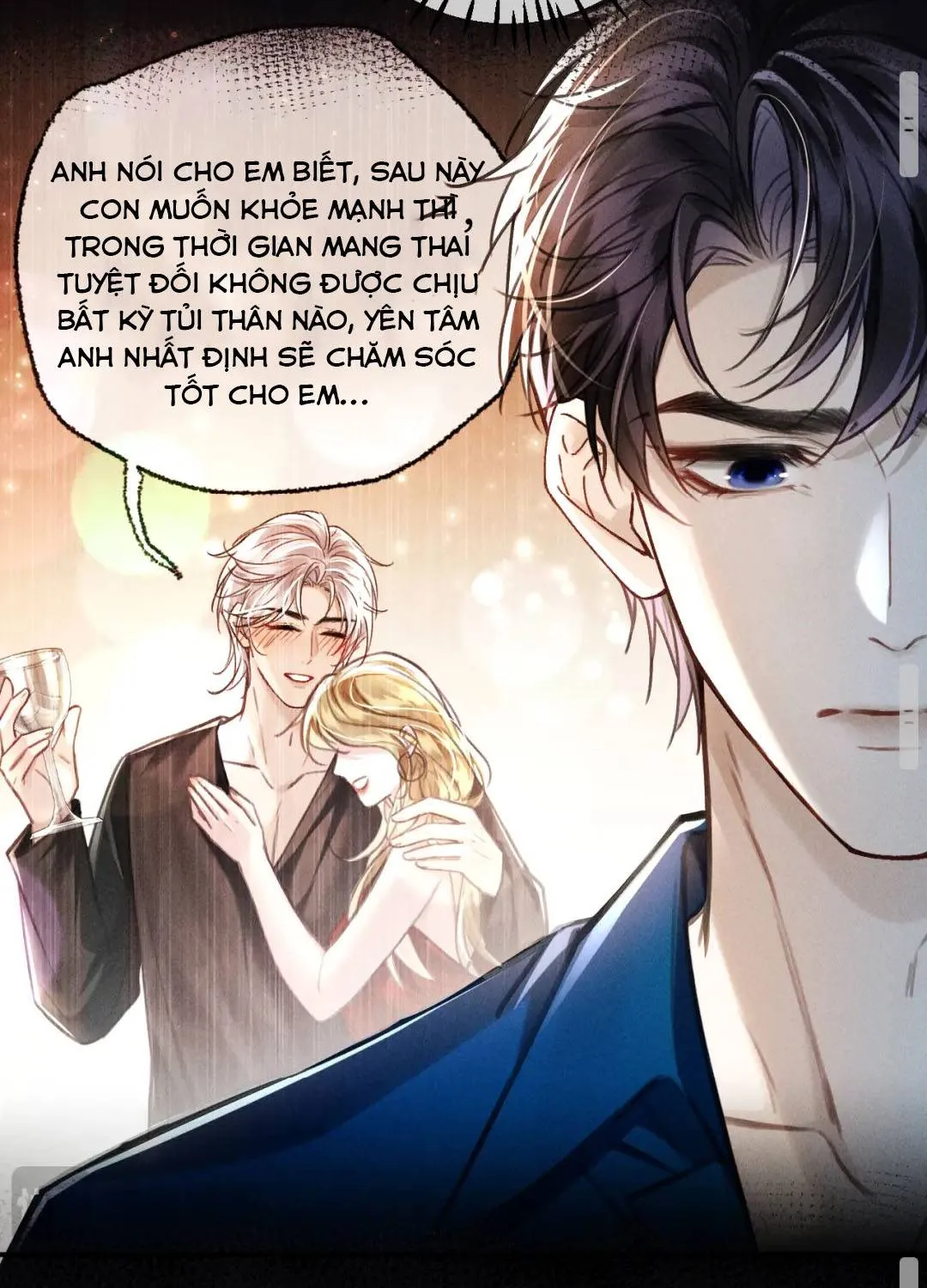 Bỏ Trốn Ba Năm, Người Yêu Cũ Lại Là Cấp Trên Của Tôi Chap 4 - Next Chap 5