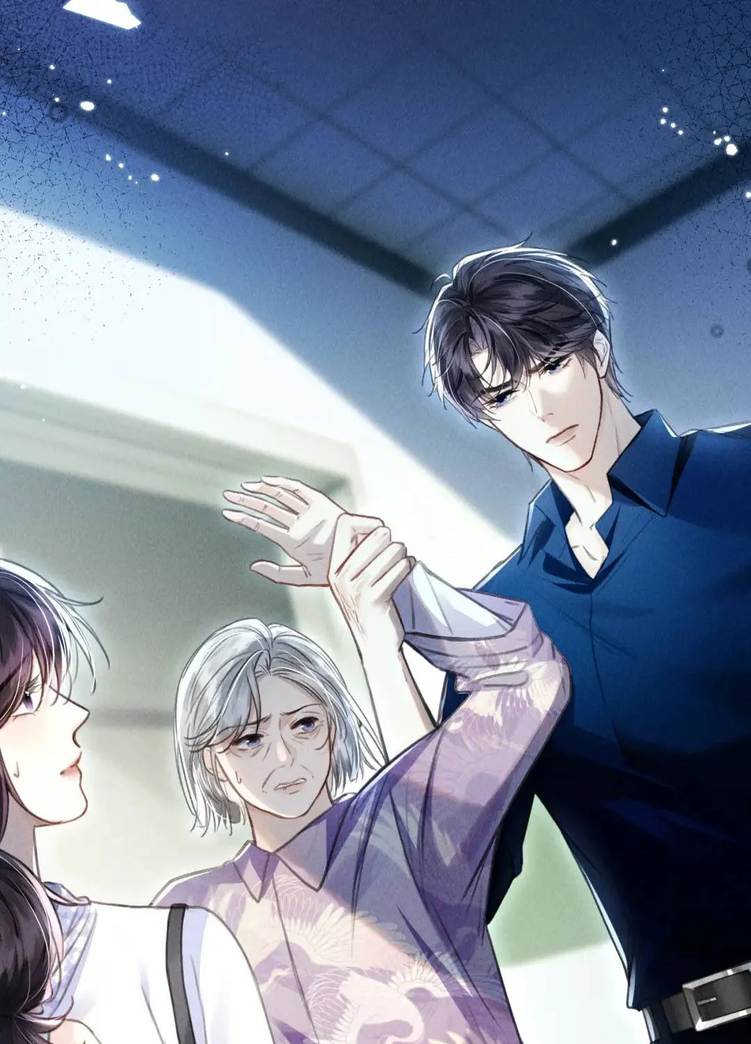 Bỏ Trốn Ba Năm, Người Yêu Cũ Lại Là Cấp Trên Của Tôi Chap 4 - Next Chap 5