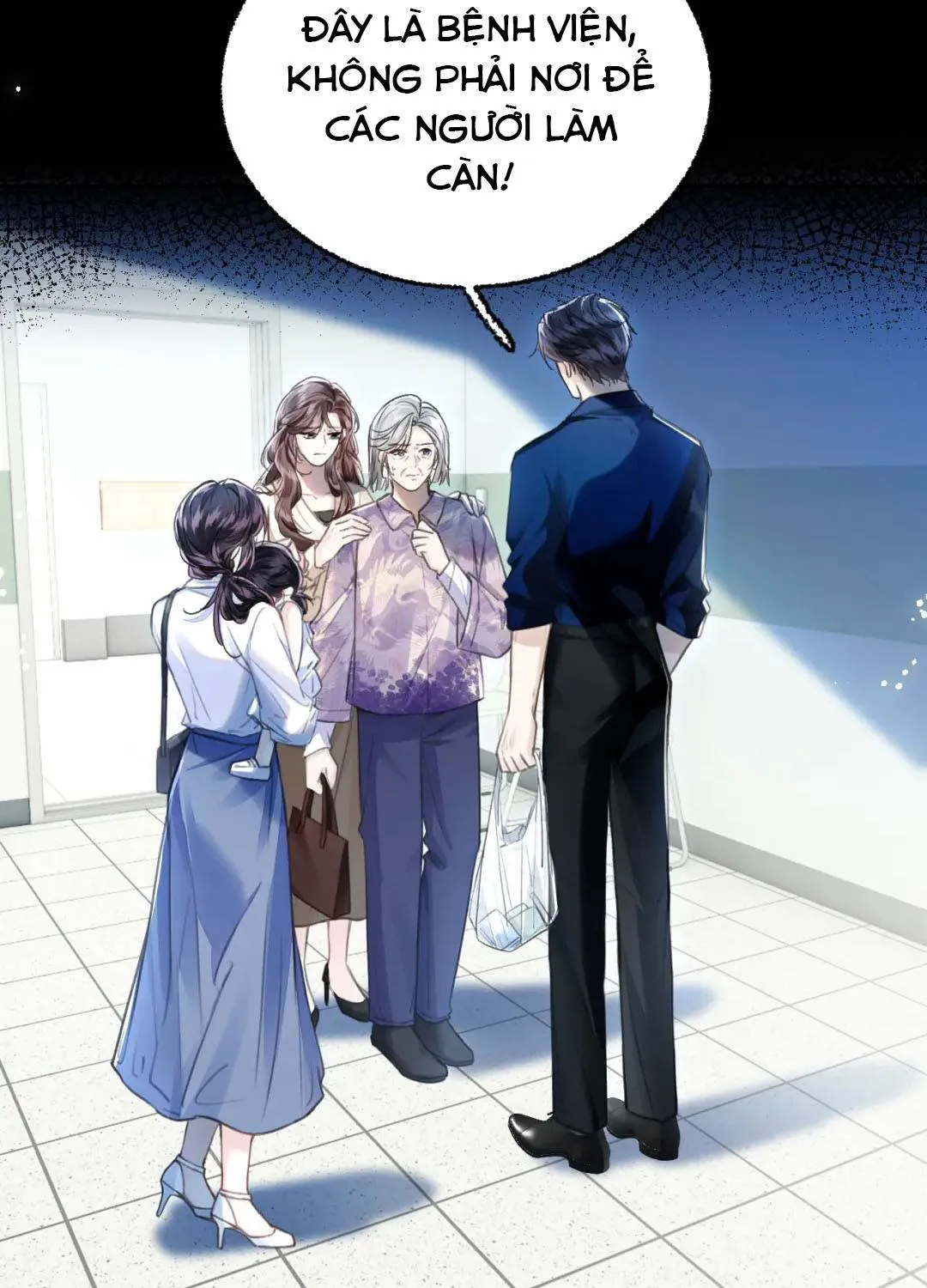 Bỏ Trốn Ba Năm, Người Yêu Cũ Lại Là Cấp Trên Của Tôi Chap 5 - Next Chap 6