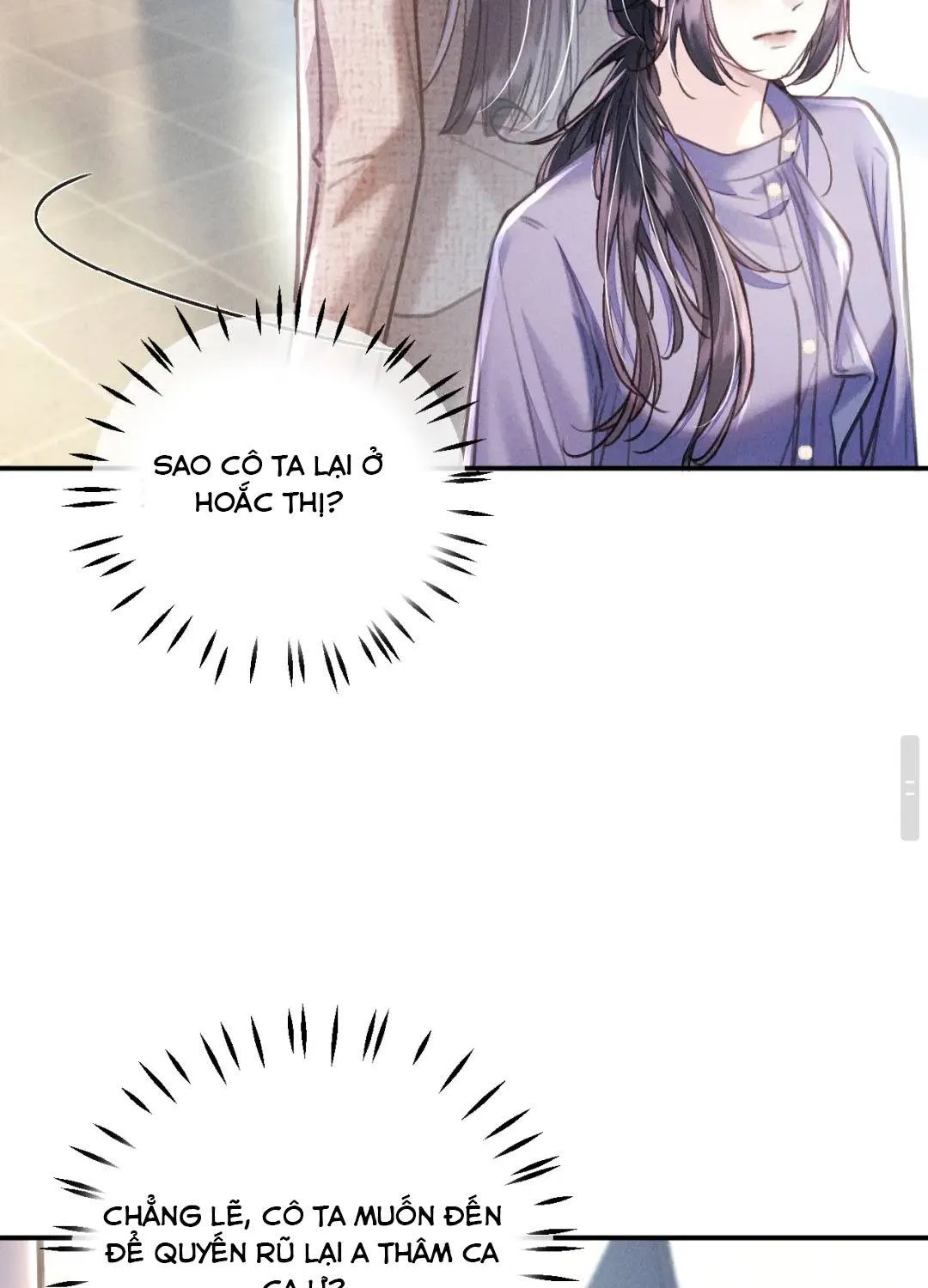 Bỏ Trốn Ba Năm, Người Yêu Cũ Lại Là Cấp Trên Của Tôi Chap 5 - Next Chap 6