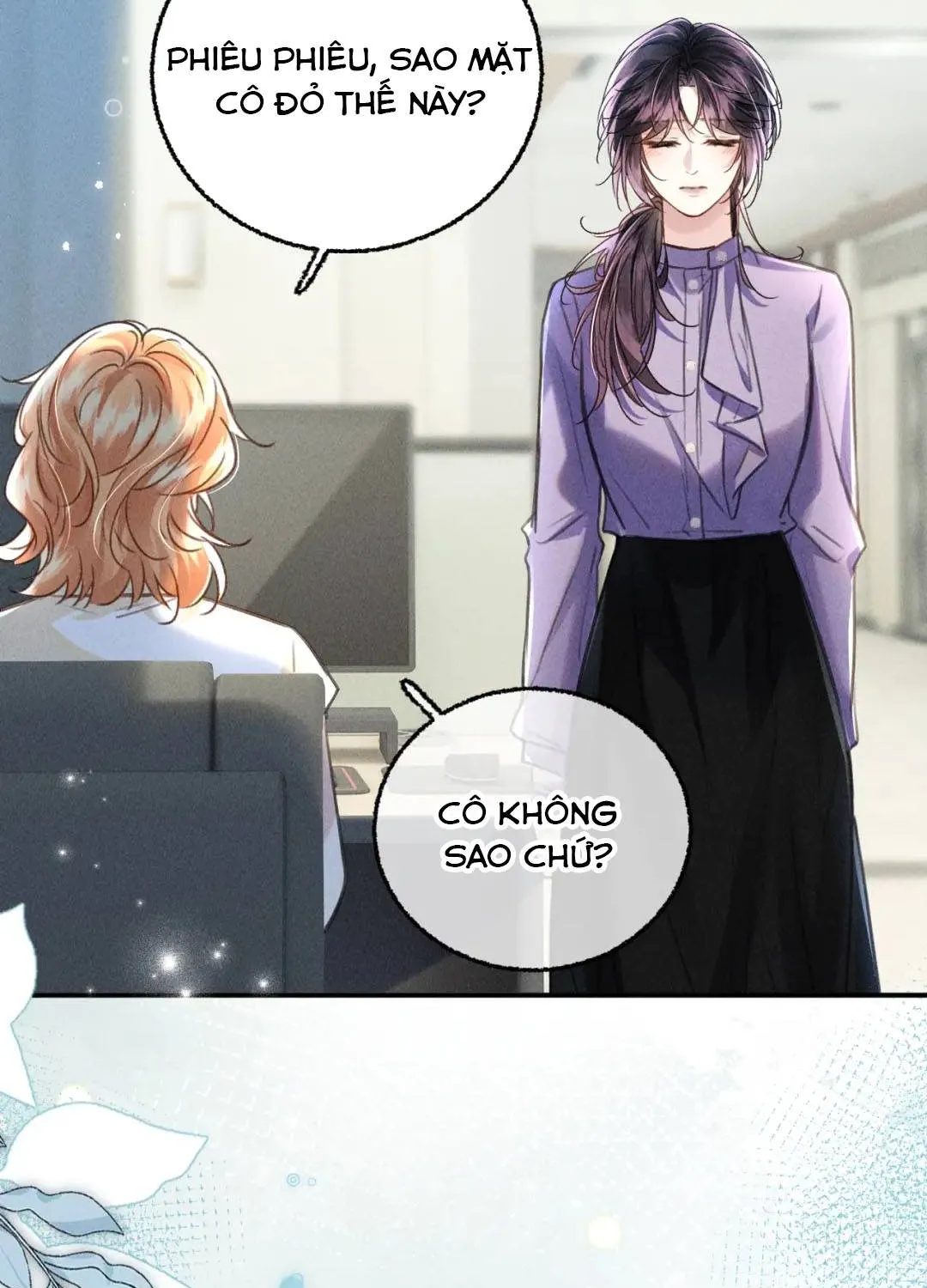 Bỏ Trốn Ba Năm, Người Yêu Cũ Lại Là Cấp Trên Của Tôi Chap 7 - Next Chap 8