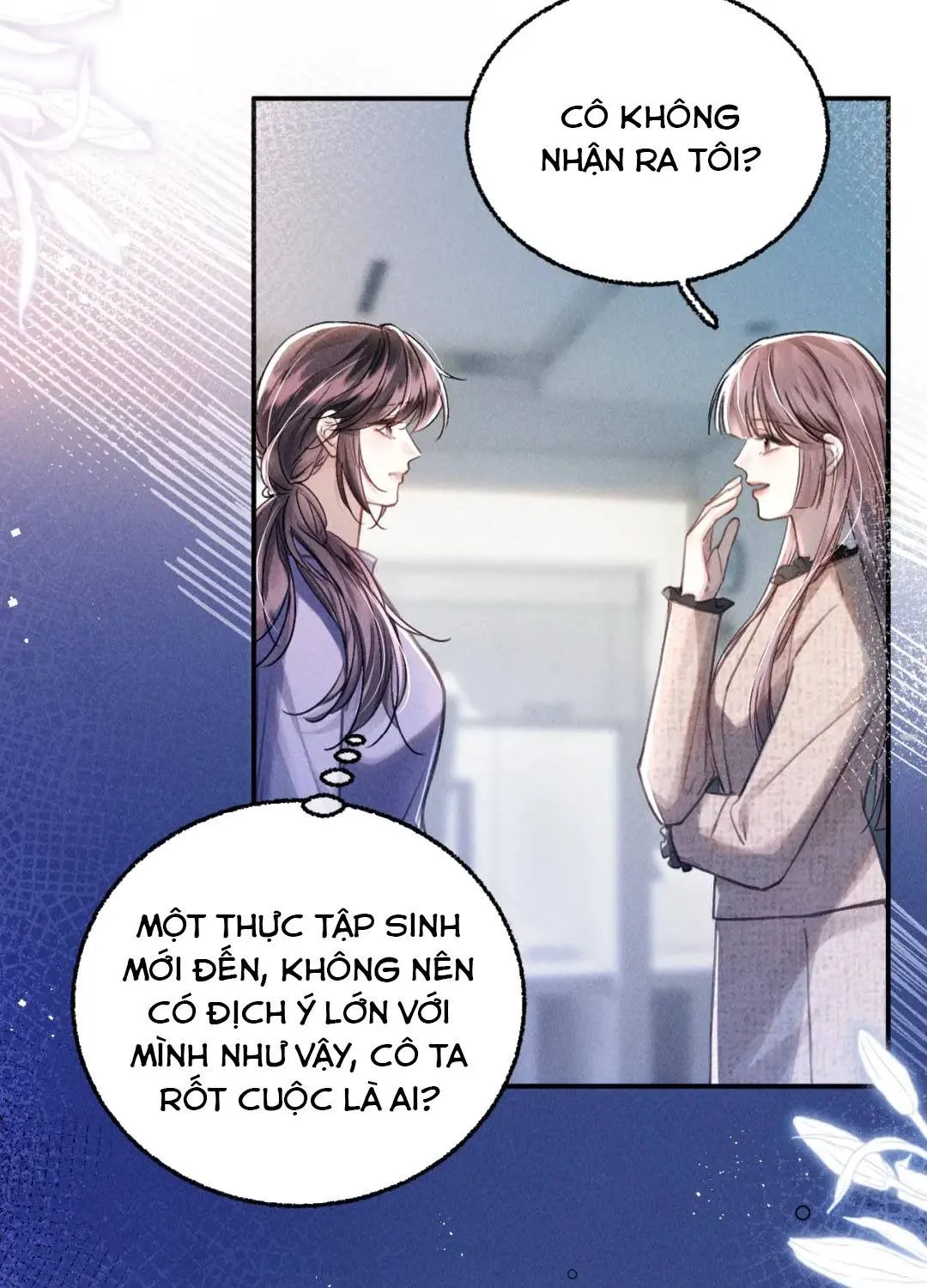 Bỏ Trốn Ba Năm, Người Yêu Cũ Lại Là Cấp Trên Của Tôi Chap 7 - Next Chap 8