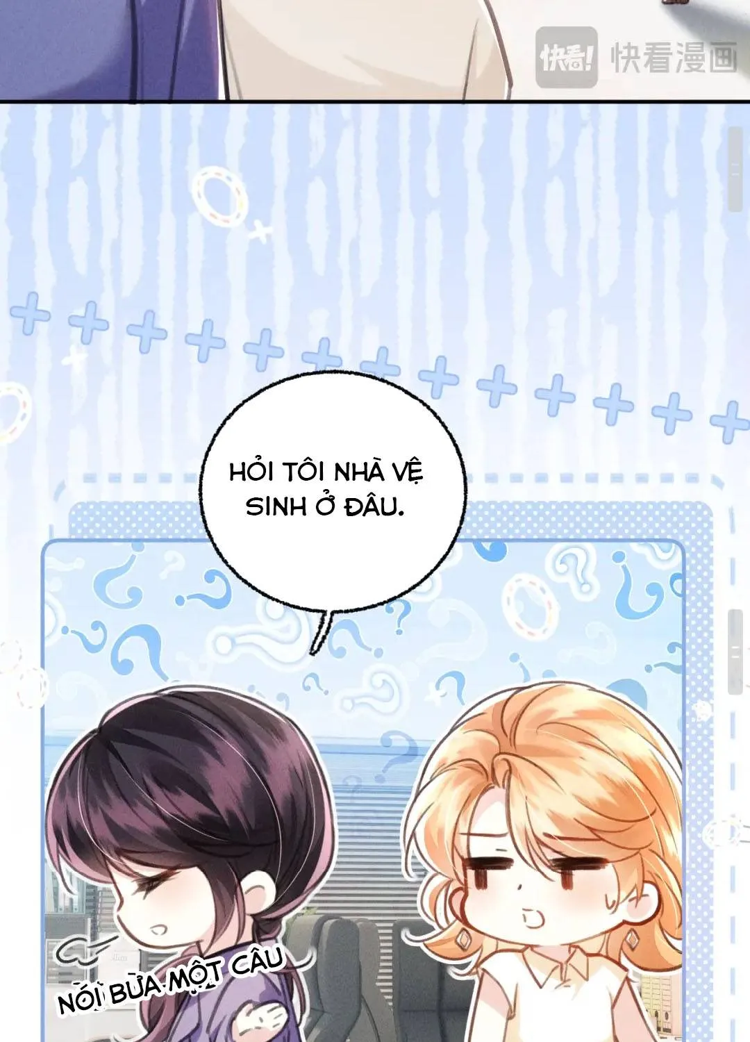 Bỏ Trốn Ba Năm, Người Yêu Cũ Lại Là Cấp Trên Của Tôi Chap 7 - Next Chap 8