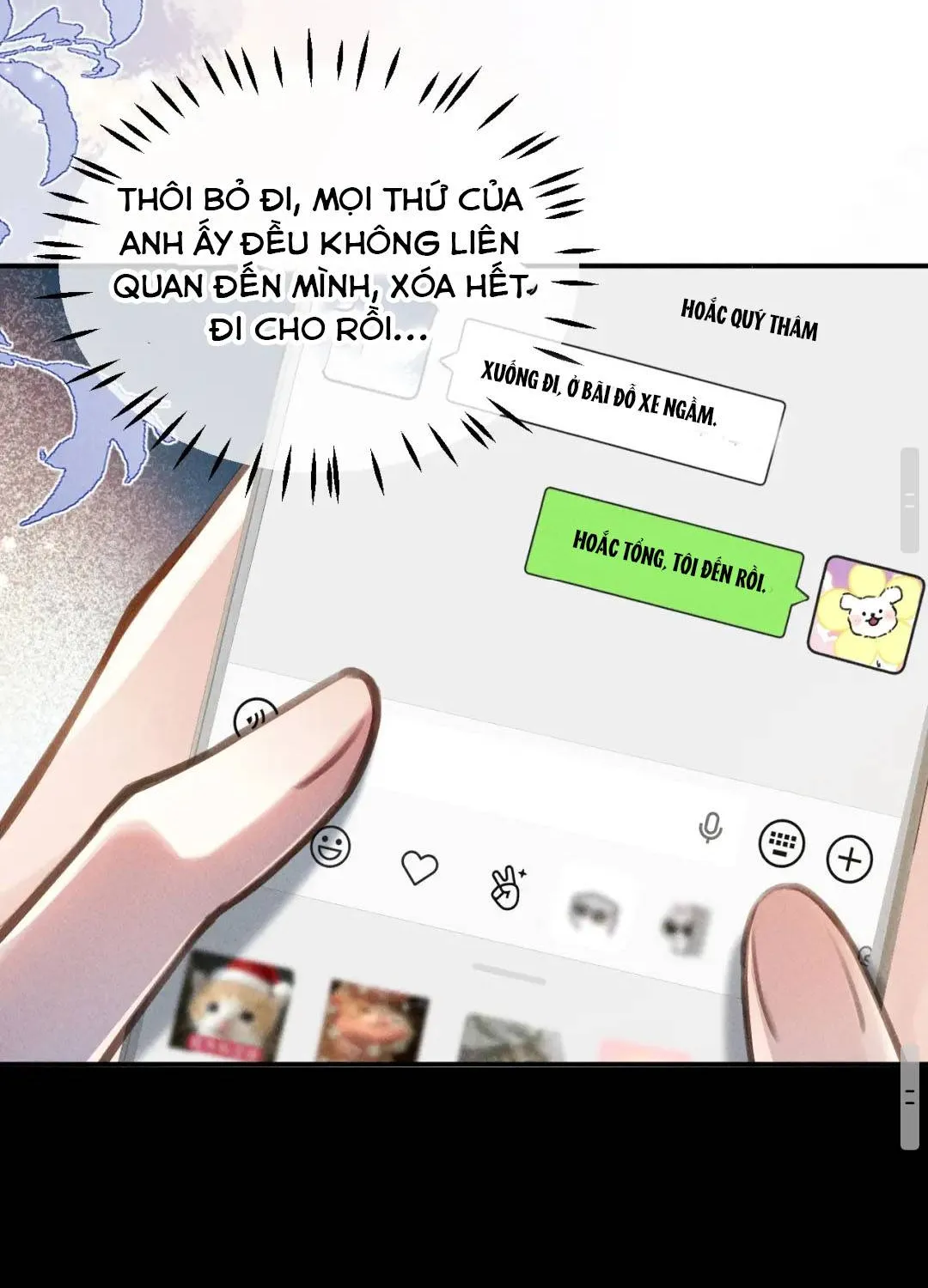 Bỏ Trốn Ba Năm, Người Yêu Cũ Lại Là Cấp Trên Của Tôi Chap 7 - Next Chap 8