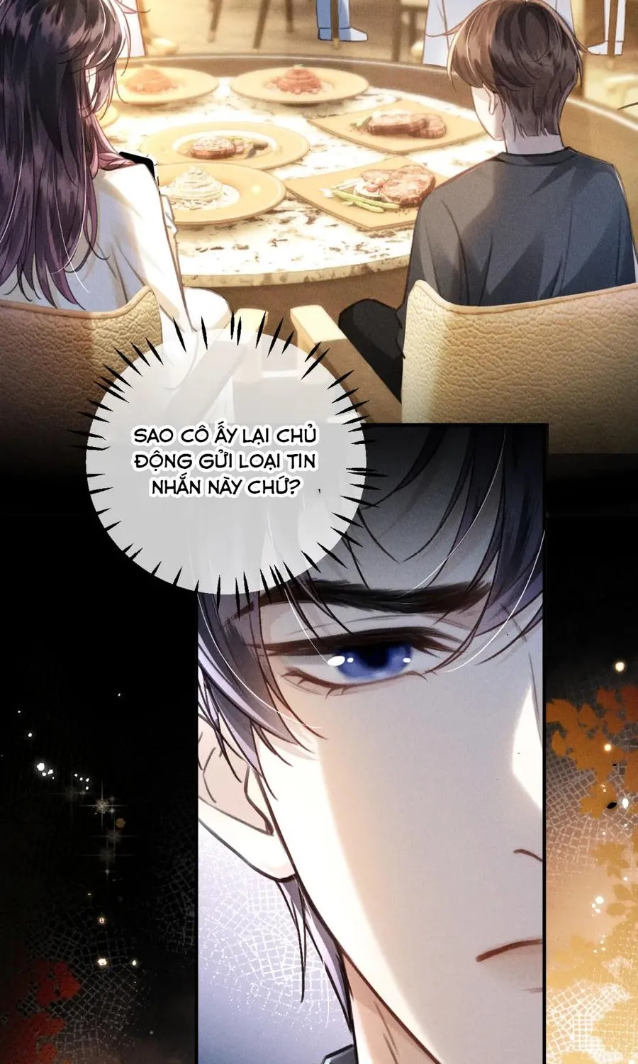 Bỏ Trốn Ba Năm, Người Yêu Cũ Lại Là Cấp Trên Của Tôi Chap 8 - Next Chap 9