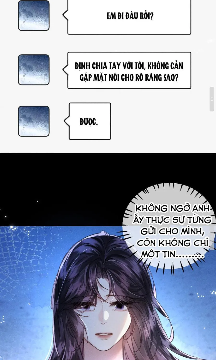 Bỏ Trốn Ba Năm, Người Yêu Cũ Lại Là Cấp Trên Của Tôi Chap 8 - Next Chap 9
