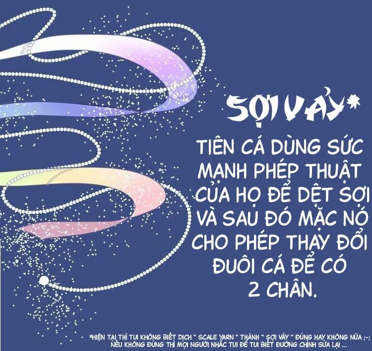 Bộ Váy Của Nàng Tiên Cá Chap 0.1 - Next Chap 1.1