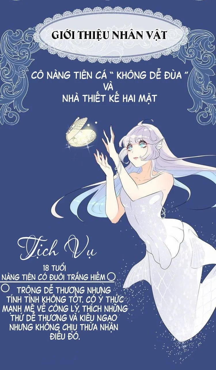 Bộ Váy Của Nàng Tiên Cá Chap 0.1 - Next Chap 1.1